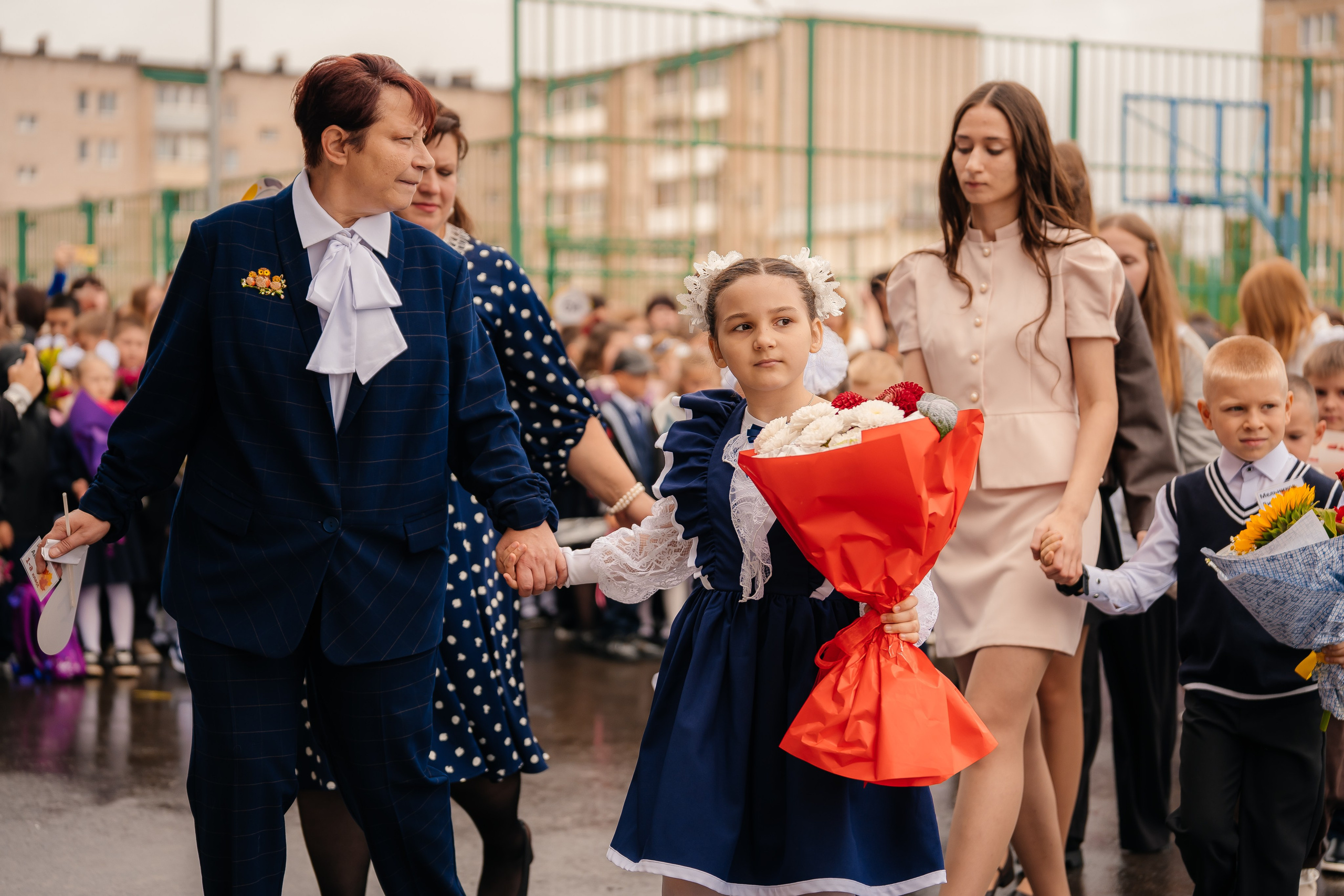 1 сентября. Фотограф Торопец Кристина Абрамова Kanwellia photography