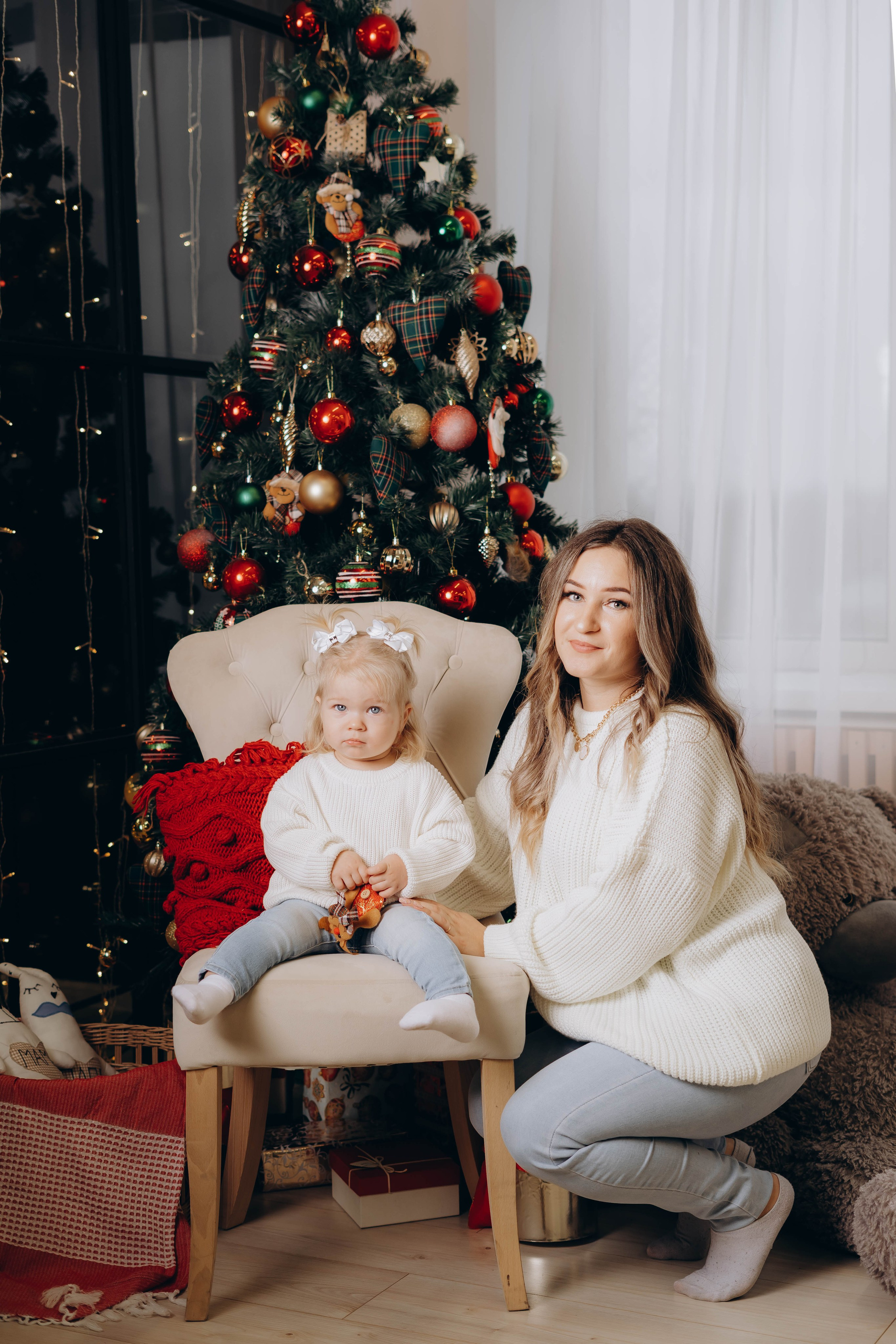 Марина с Дочкой. Фотограф Торопец Кристина Абрамова Kanwellia photography