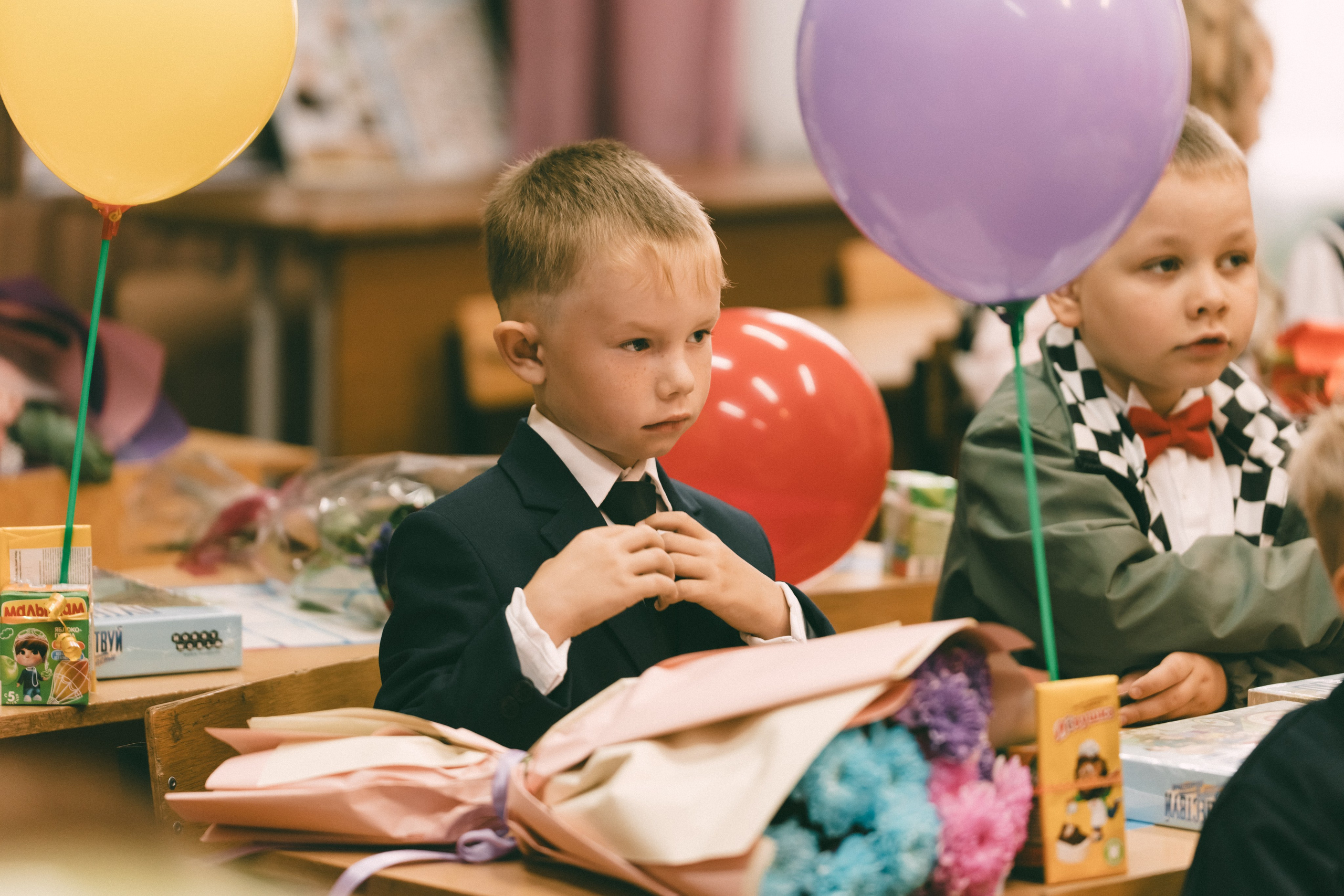 1 сентября. Фотограф Торопец Кристина Абрамова Kanwellia photography