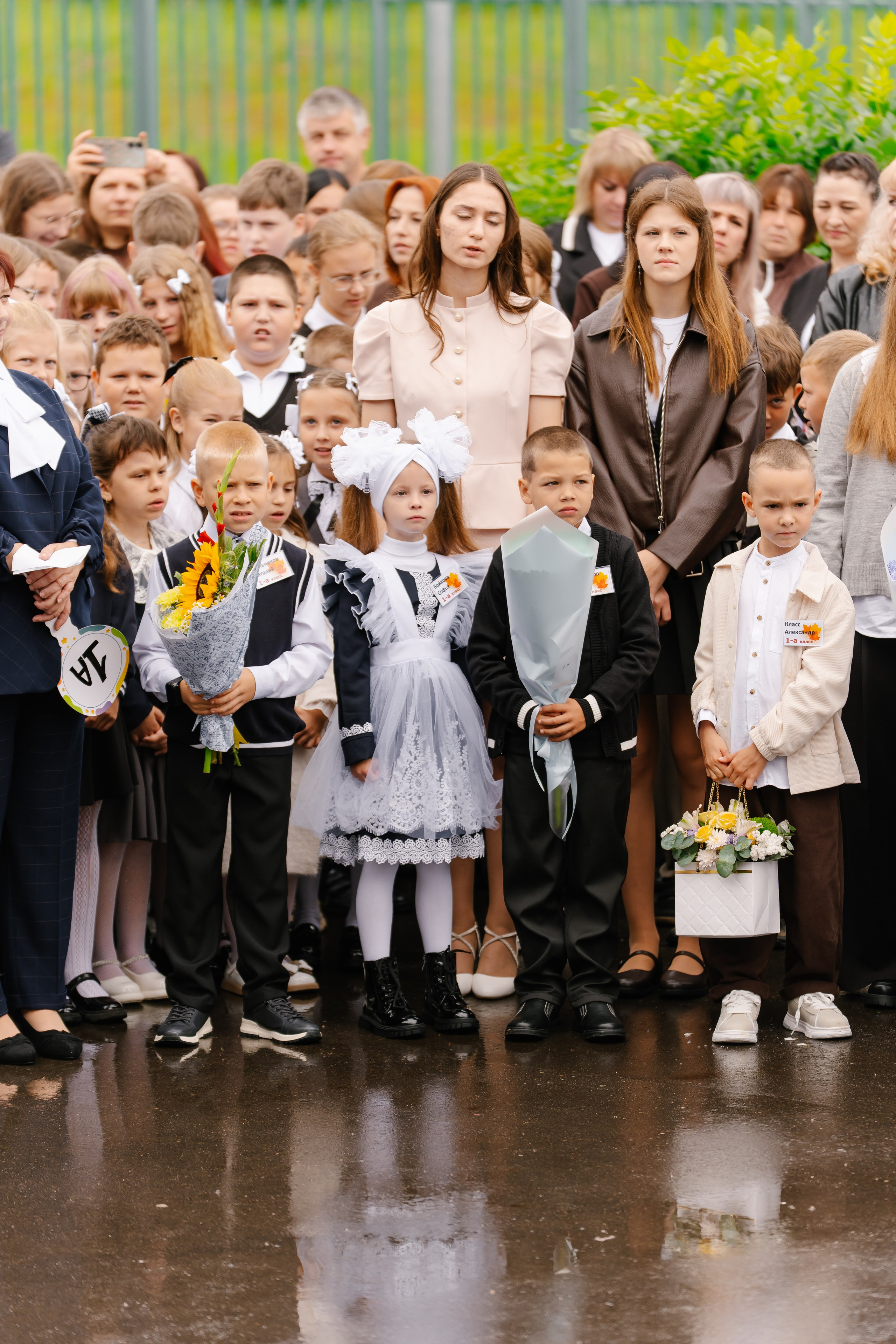 1 сентября. Фотограф Торопец Кристина Абрамова Kanwellia photography