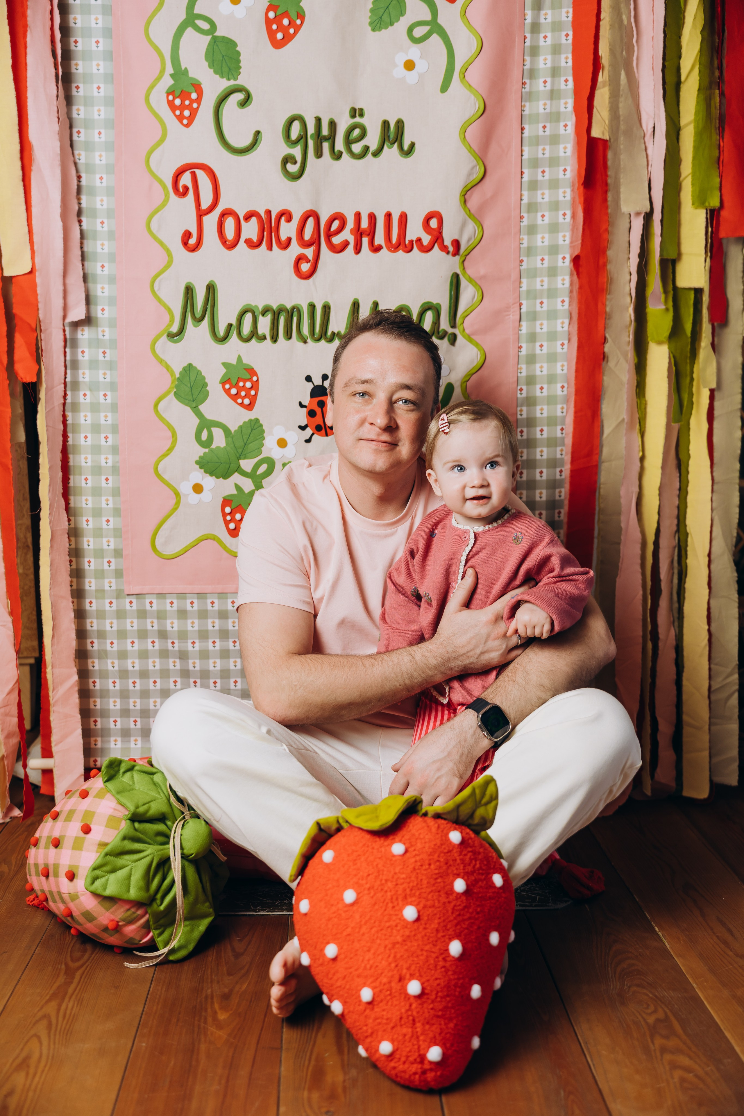 Матильде годик. Фотограф Торопец Кристина Абрамова Kanwellia photography