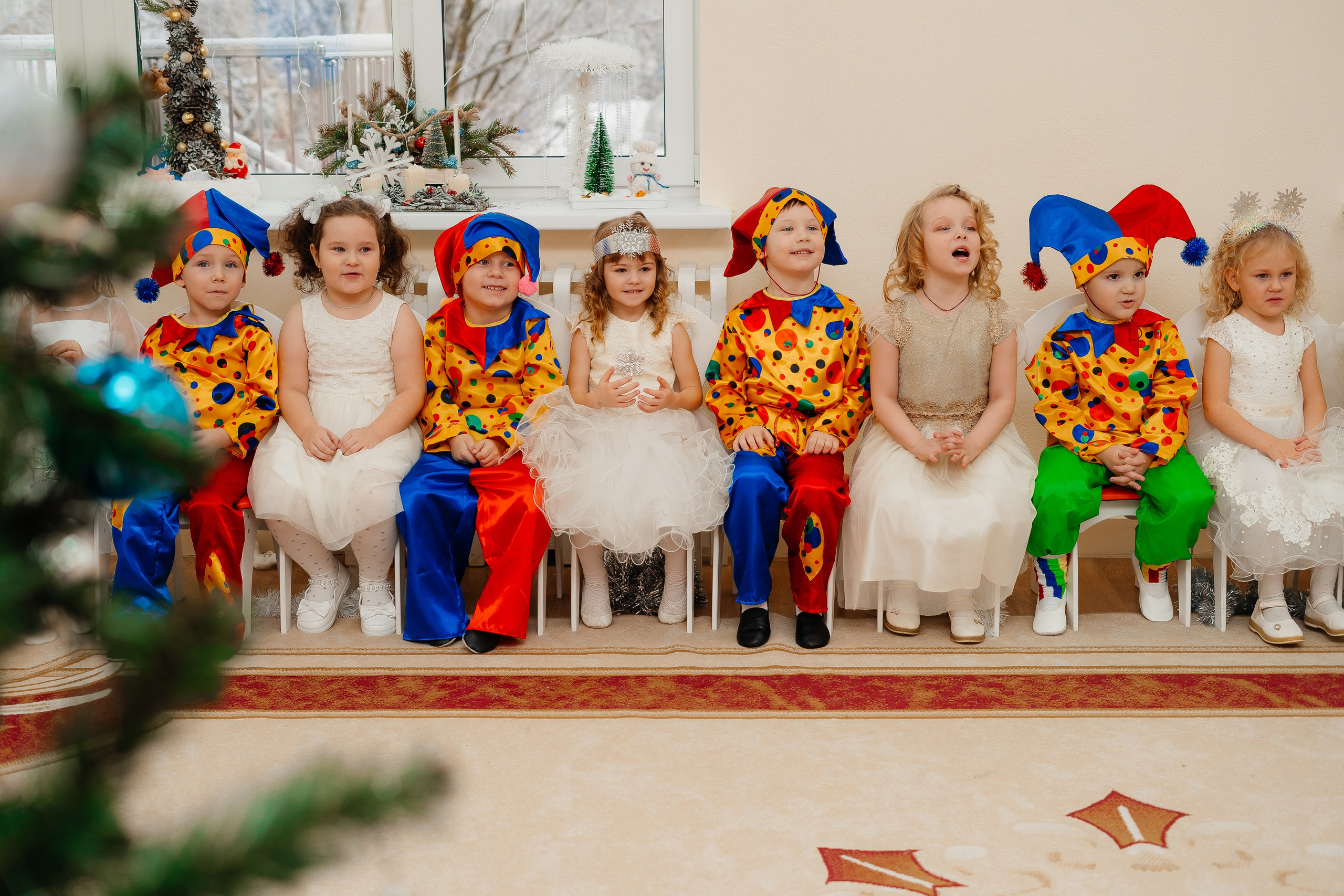 Утренник. Фотограф Торопец Кристина Абрамова Kanwellia photography