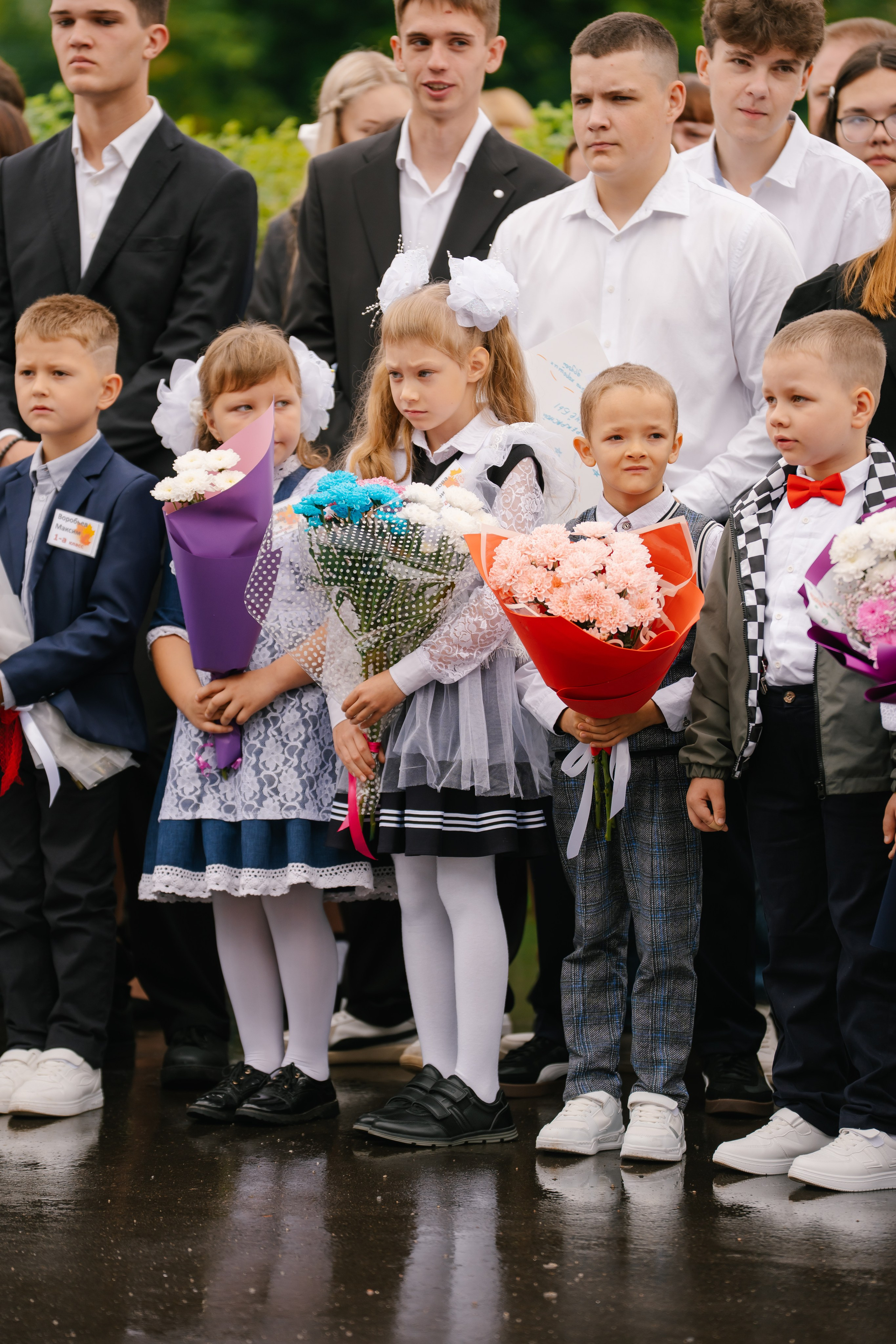 1 сентября. Фотограф Торопец Кристина Абрамова Kanwellia photography