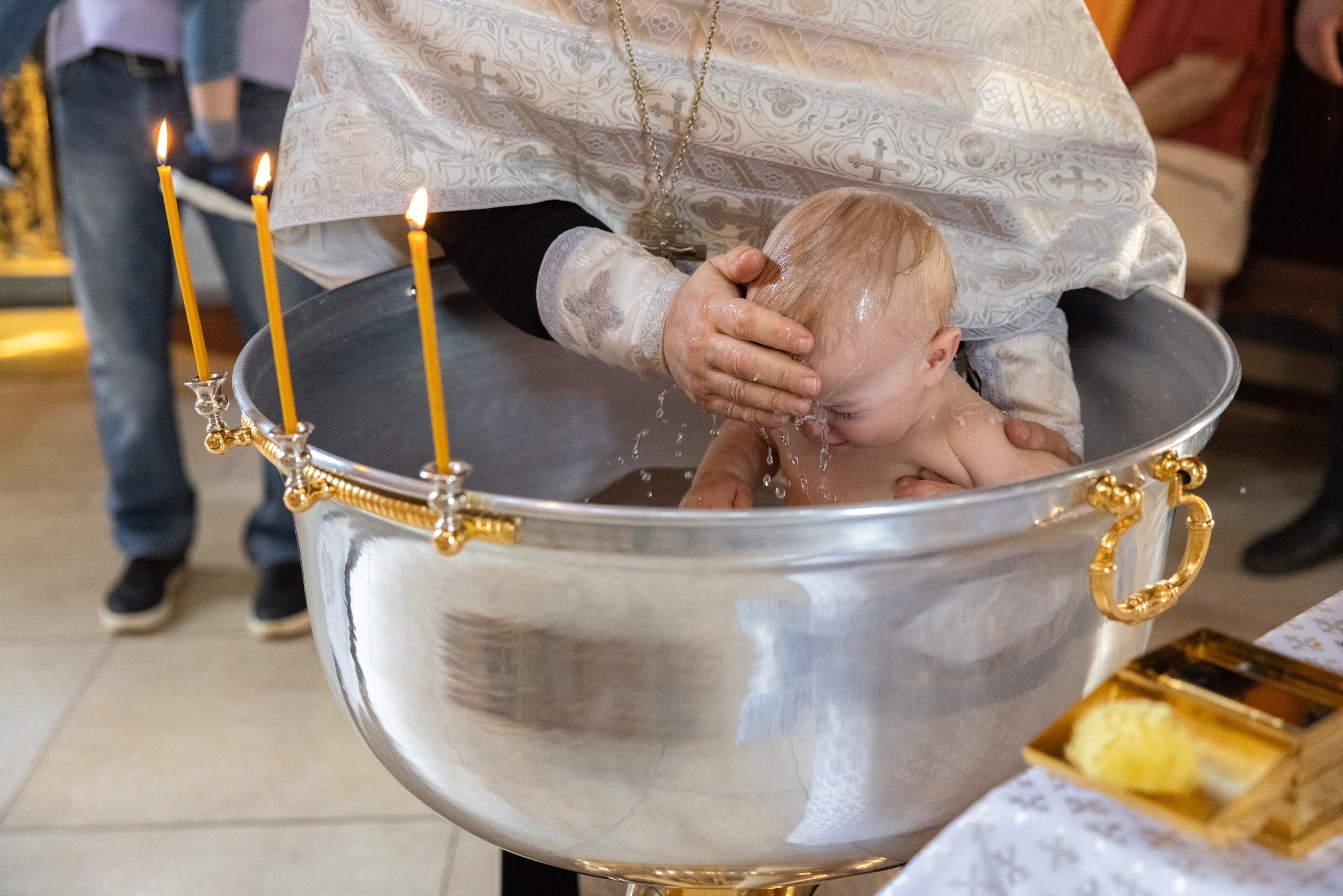 Танство Крещения. Репортажный, семейный, школьный фотограф в Иванове Инна Крылова