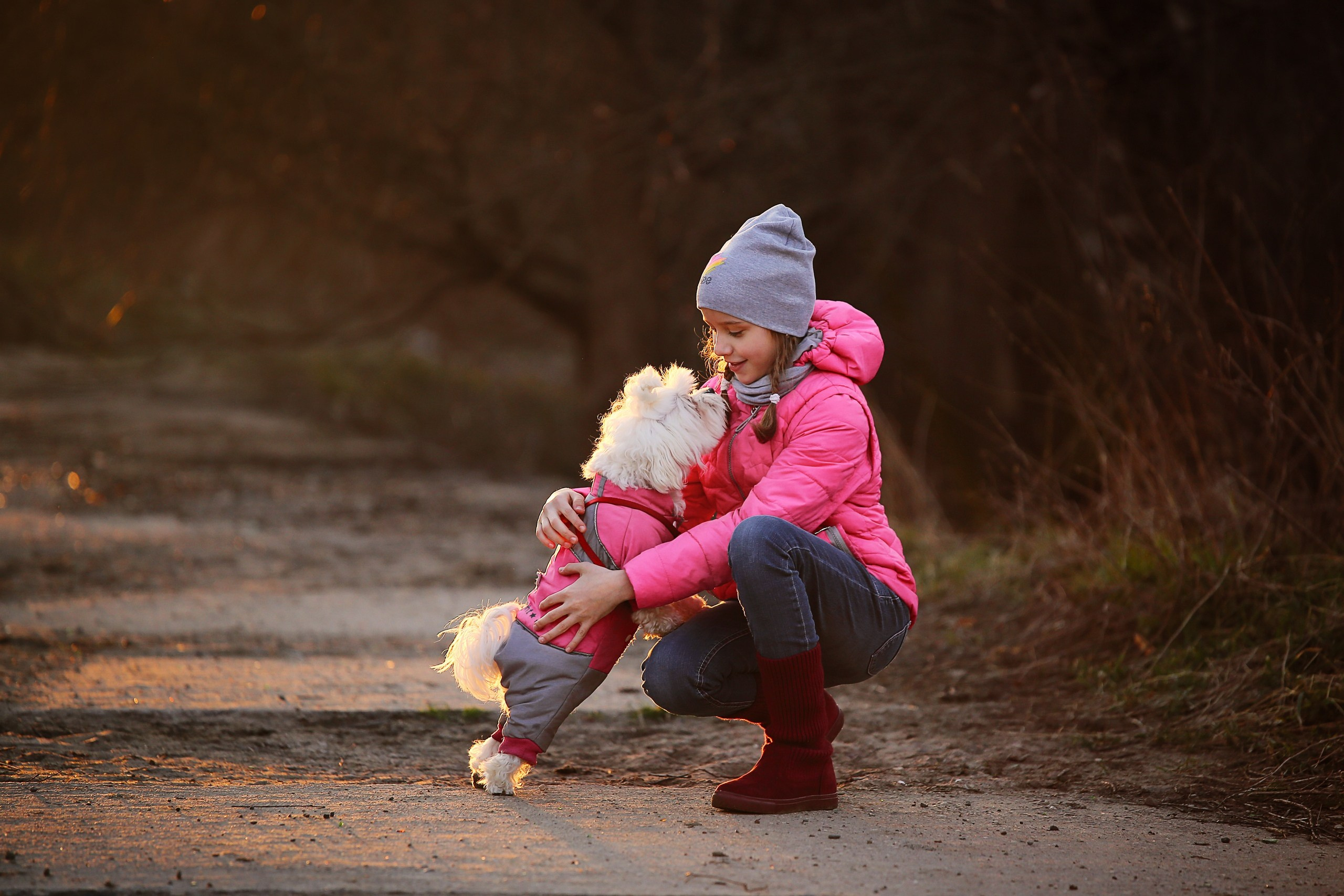 Четвероногие друзья. Репортажный, семейный, школьный фотограф в Иванове Инна Крылова
