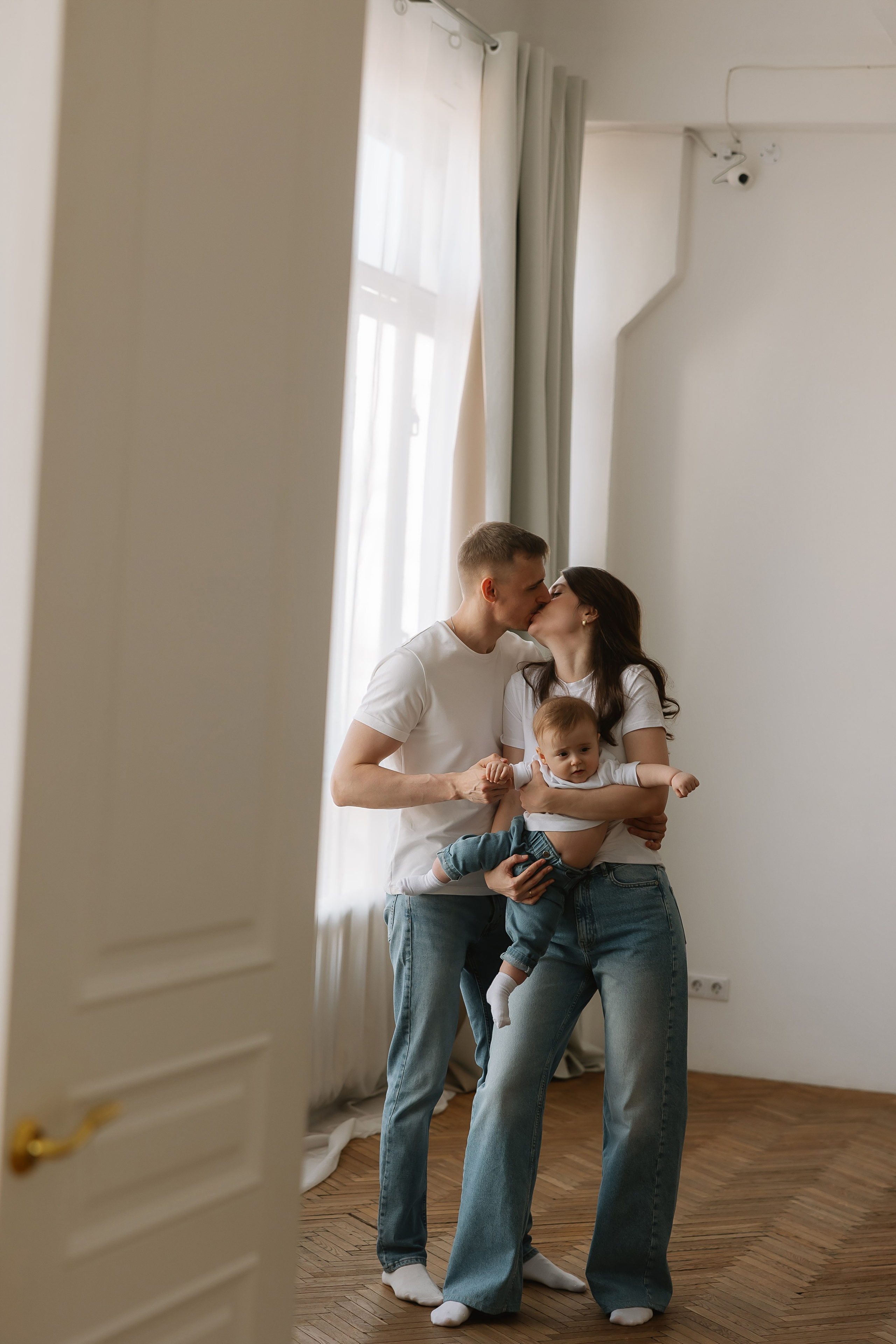 Даня, Инна и Андрей. Свадебный фотограф | Москва | Демидова Мария