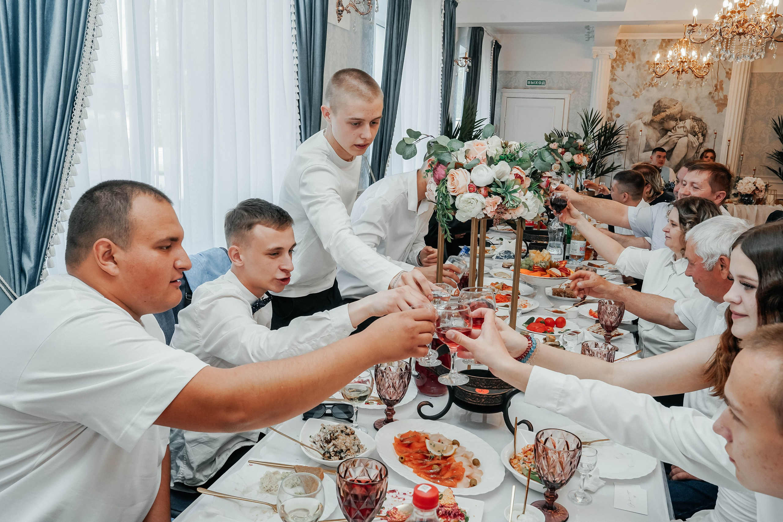 Александр и Ксения. Свадебный фотограф Курбанов Руслан