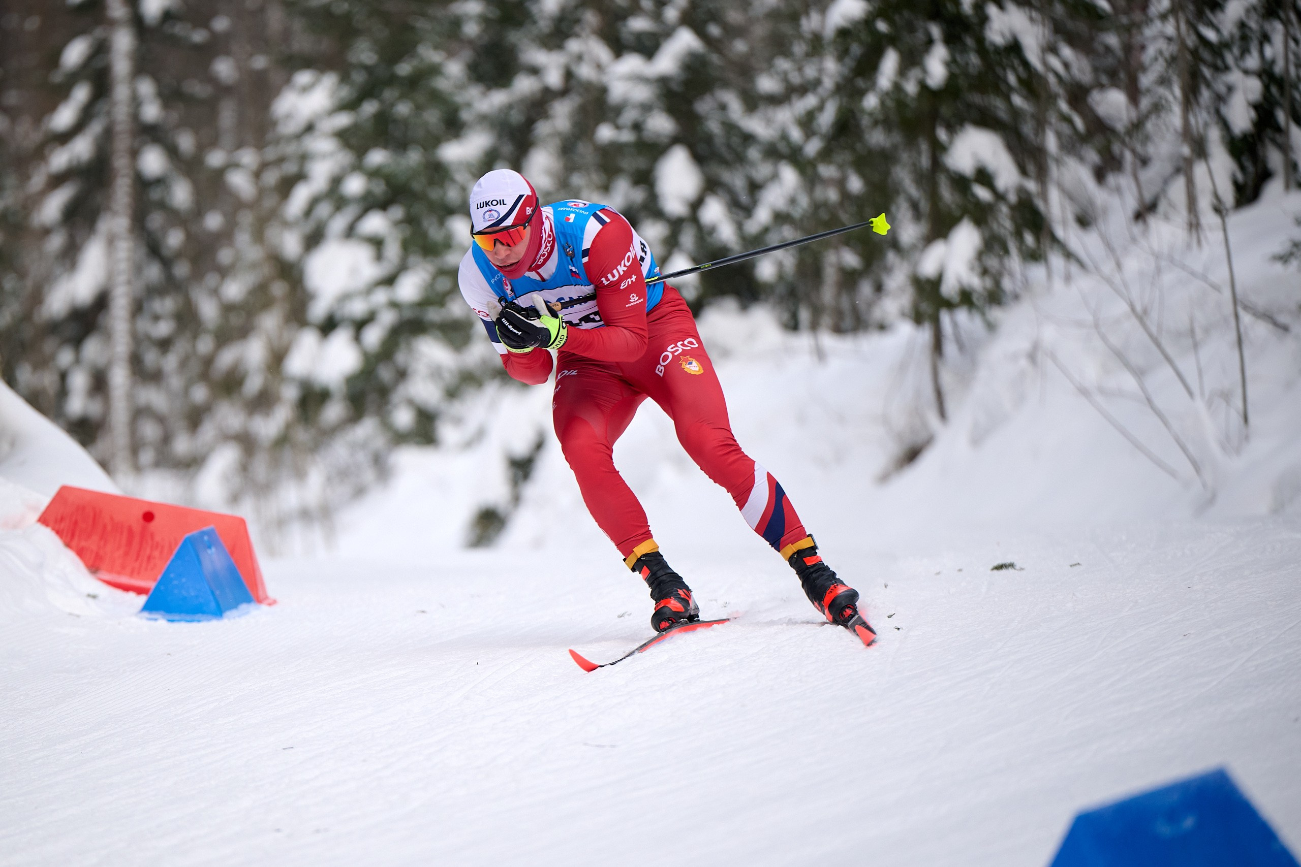 VI этап ФосАгро Кубка России по лыжным гонкам. Ижевск 25.01.2025 и 26.01.2025. Спортивный репортажный фотограф в Ижевске Сергей Мерзляков