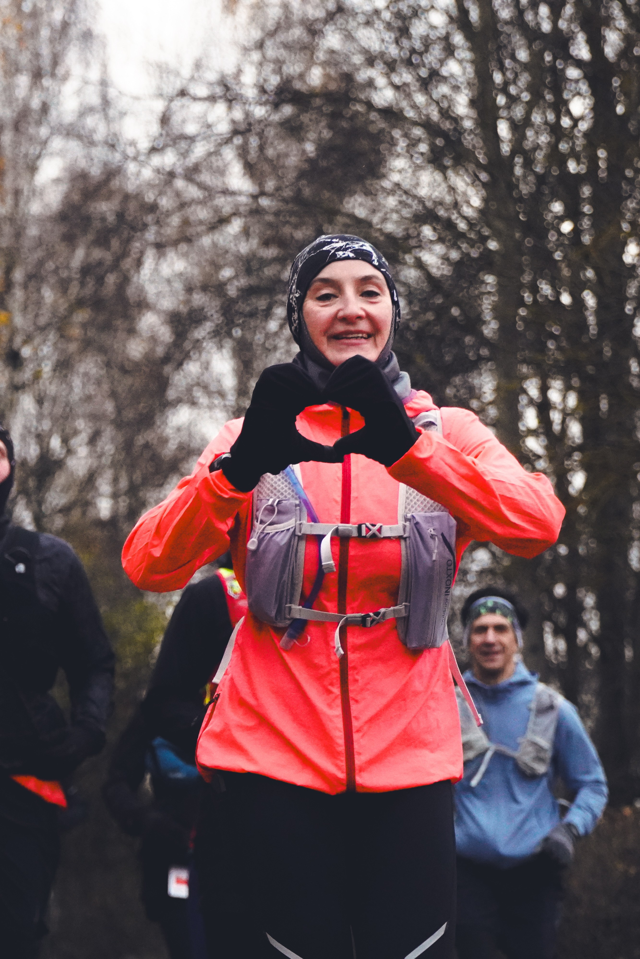 Зелёное Кольцо Москвы 2024 3-й этап. Роман Капилюшов. Бег. Фото. Видео. г. Люберцы