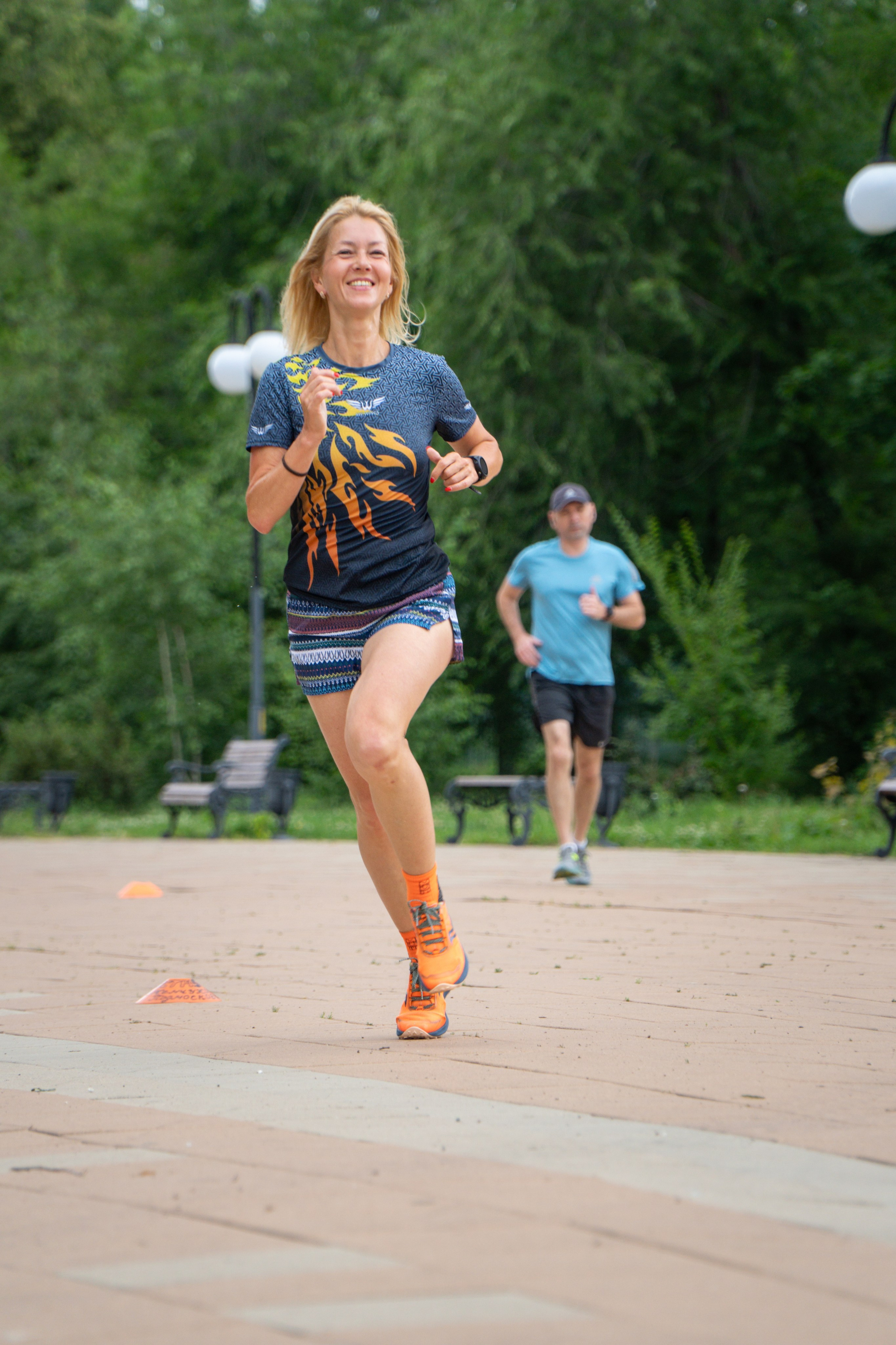 5 вёрст Наташинский 6 июля 2024. Роман Капилюшов. Бег. Фото. Видео. г. Люберцы