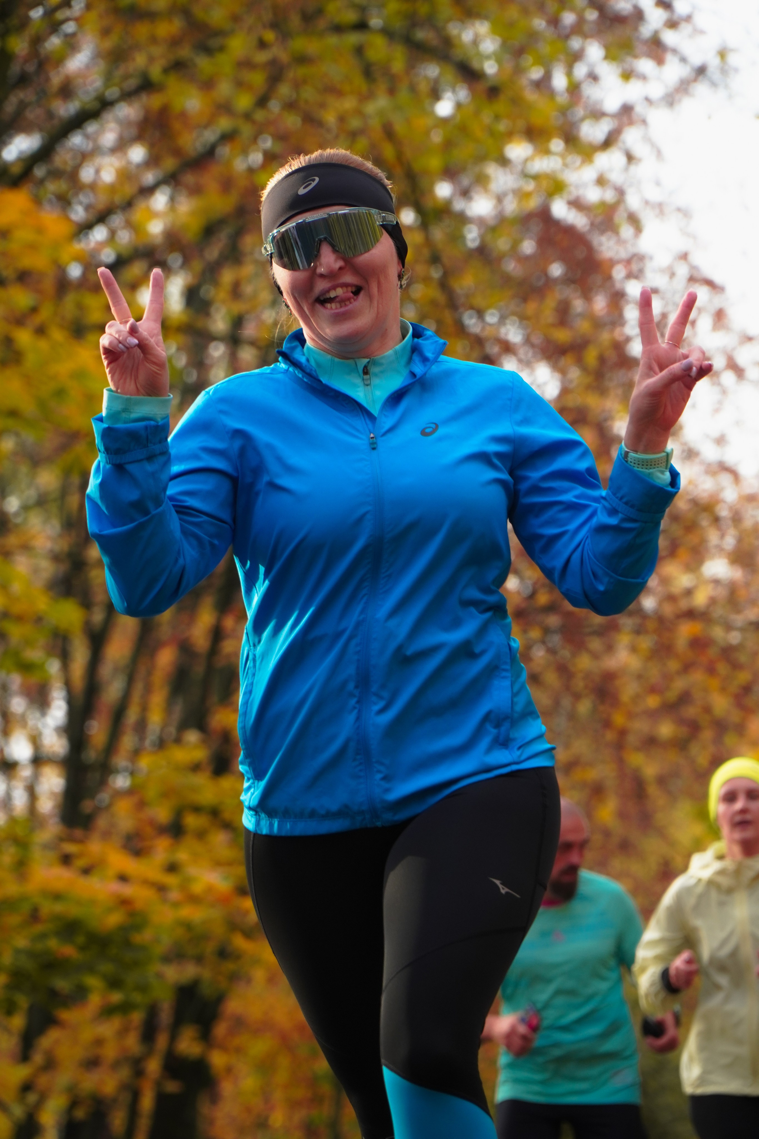 5 вёрст Наташинский 11 октября 2025. Роман Капилюшов. Бег. Фото. Видео. г. Люберцы