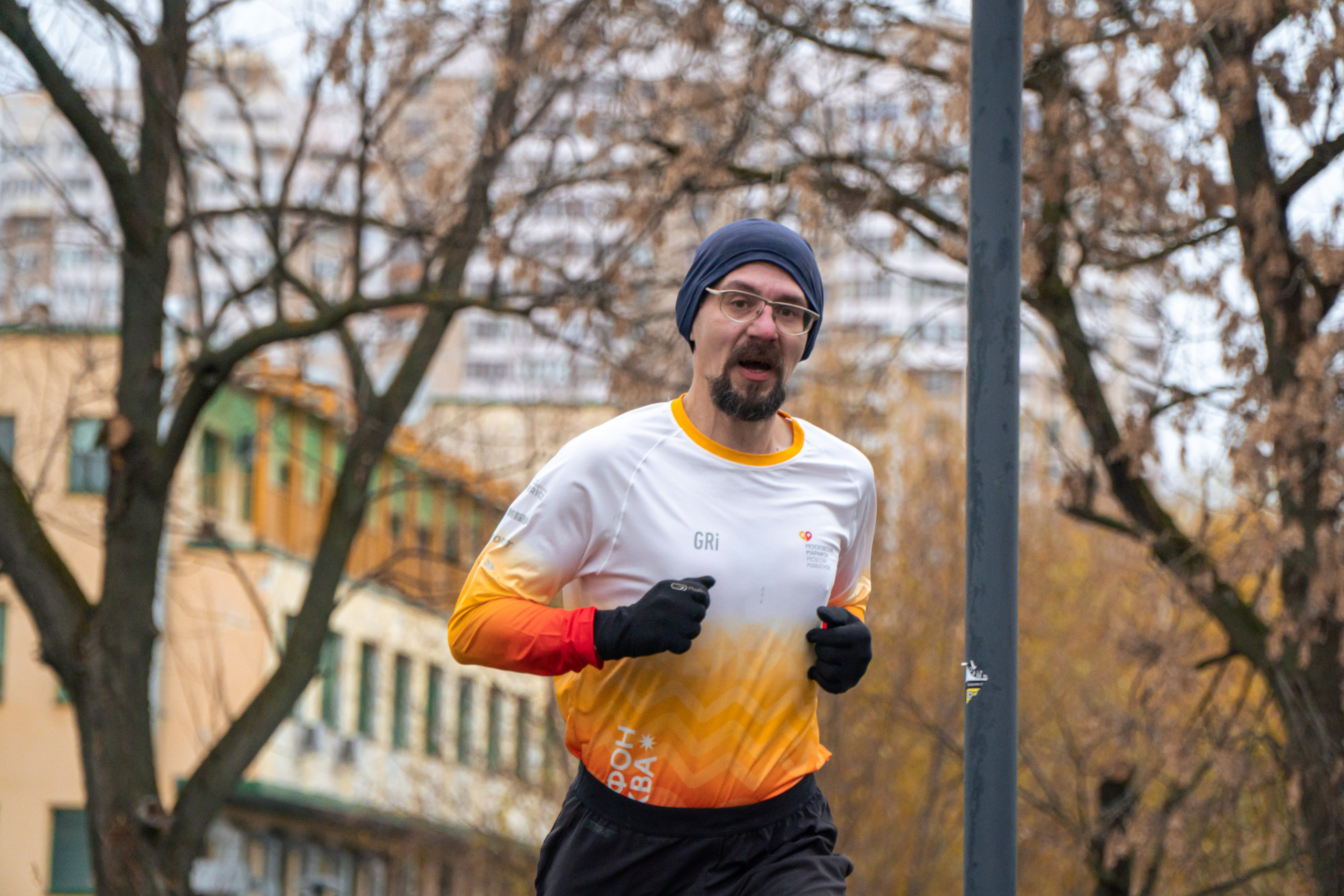 5 вёрст Реутов 16.11.2024. Роман Капилюшов. Бег. Фото. Видео. г. Люберцы