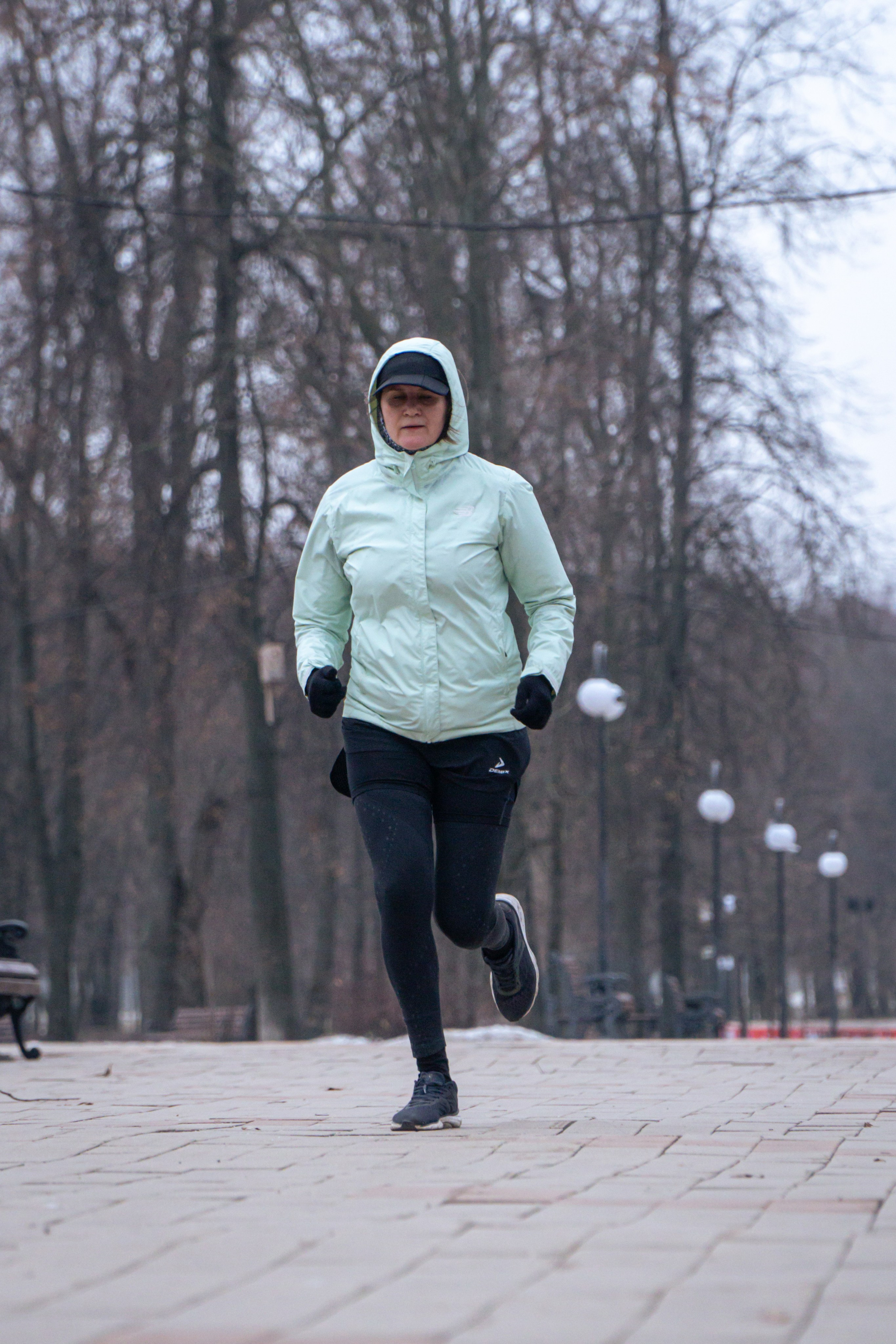 5 вёрст Наташинский 25 января 2025. Роман Капилюшов. Бег. Фото. Видео. г. Люберцы