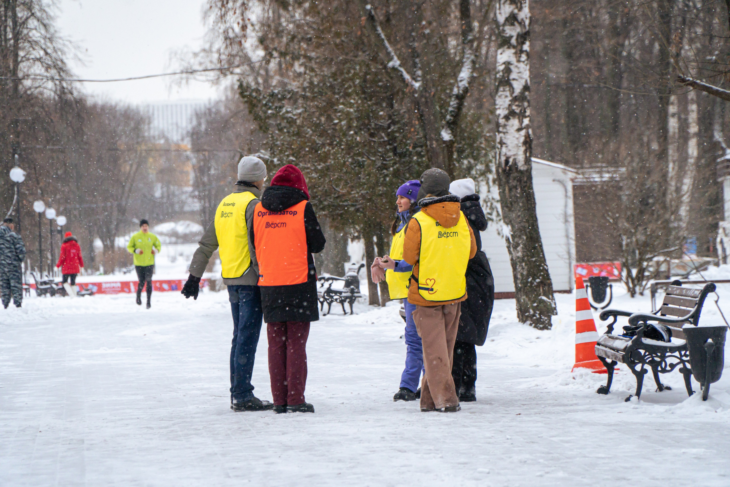 5 вёрст Наташинский 14 декабря 2024. Роман Капилюшов. Бег. Фото. Видео. г. Люберцы