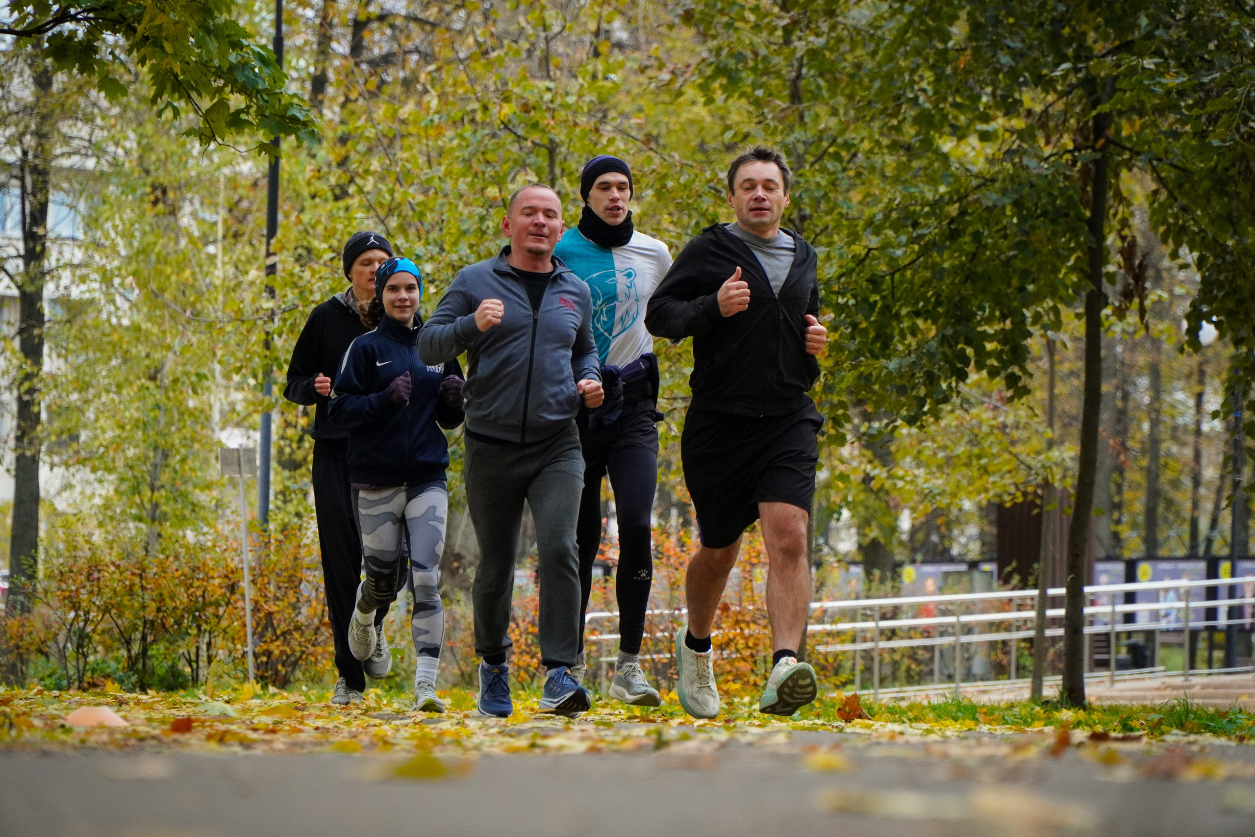 5 вёрст Наташинский 19 октября 2024. Роман Капилюшов. Бег. Фото. Видео. г. Люберцы