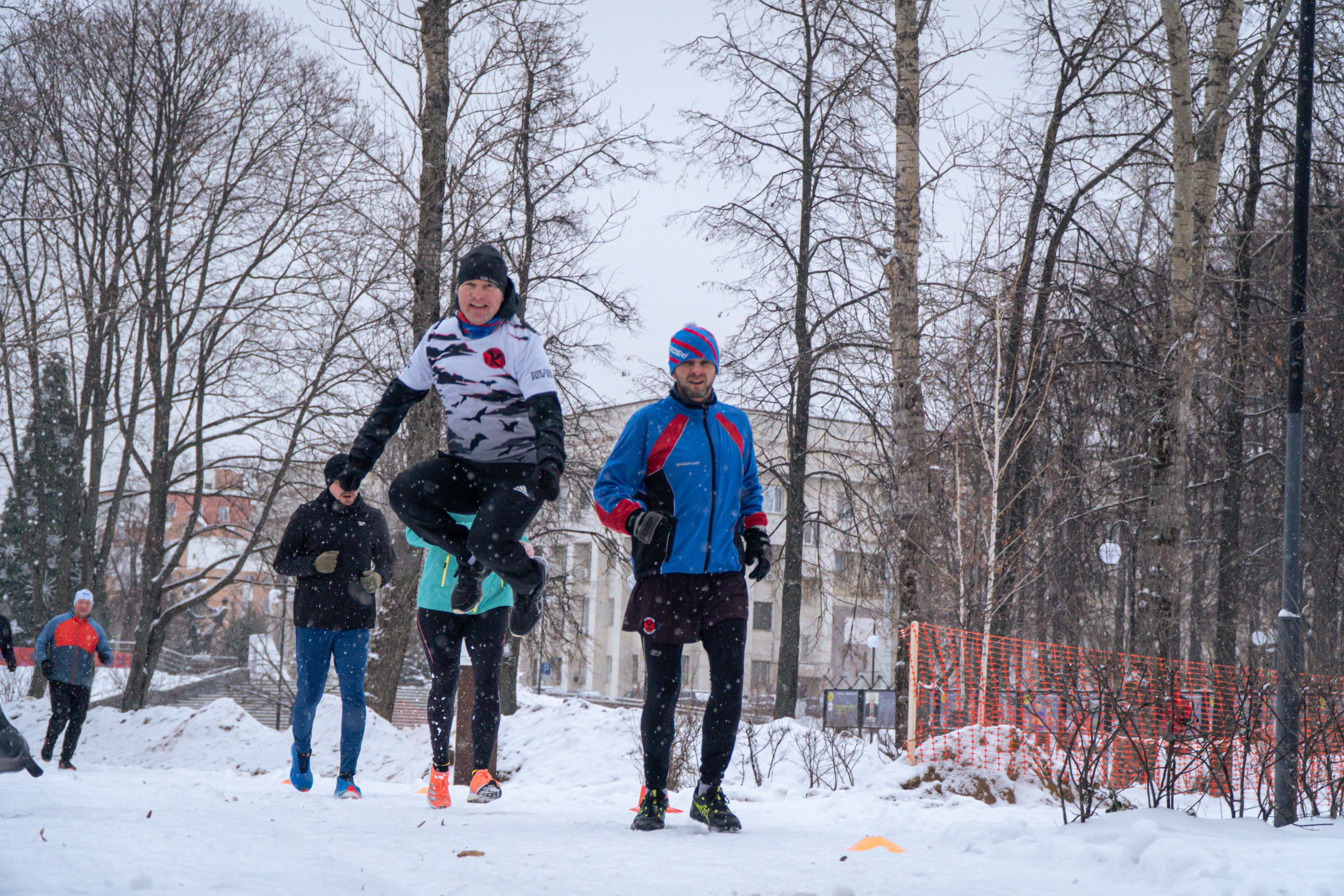 5 вёрст Наташинский 14 декабря 2024. Роман Капилюшов. Бег. Фото. Видео. г. Люберцы