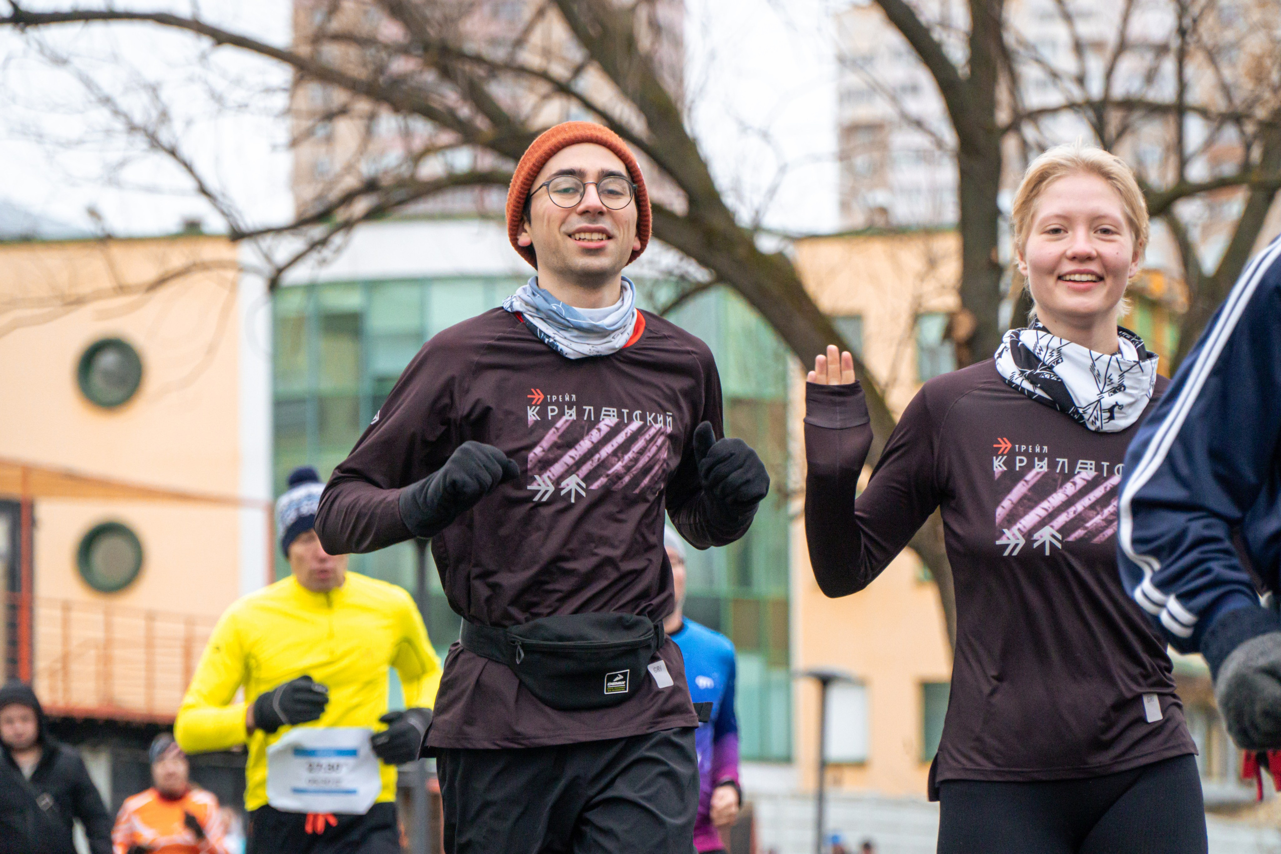 5 вёрст Реутов 16.11.2024. Роман Капилюшов. Бег. Фото. Видео. г. Люберцы