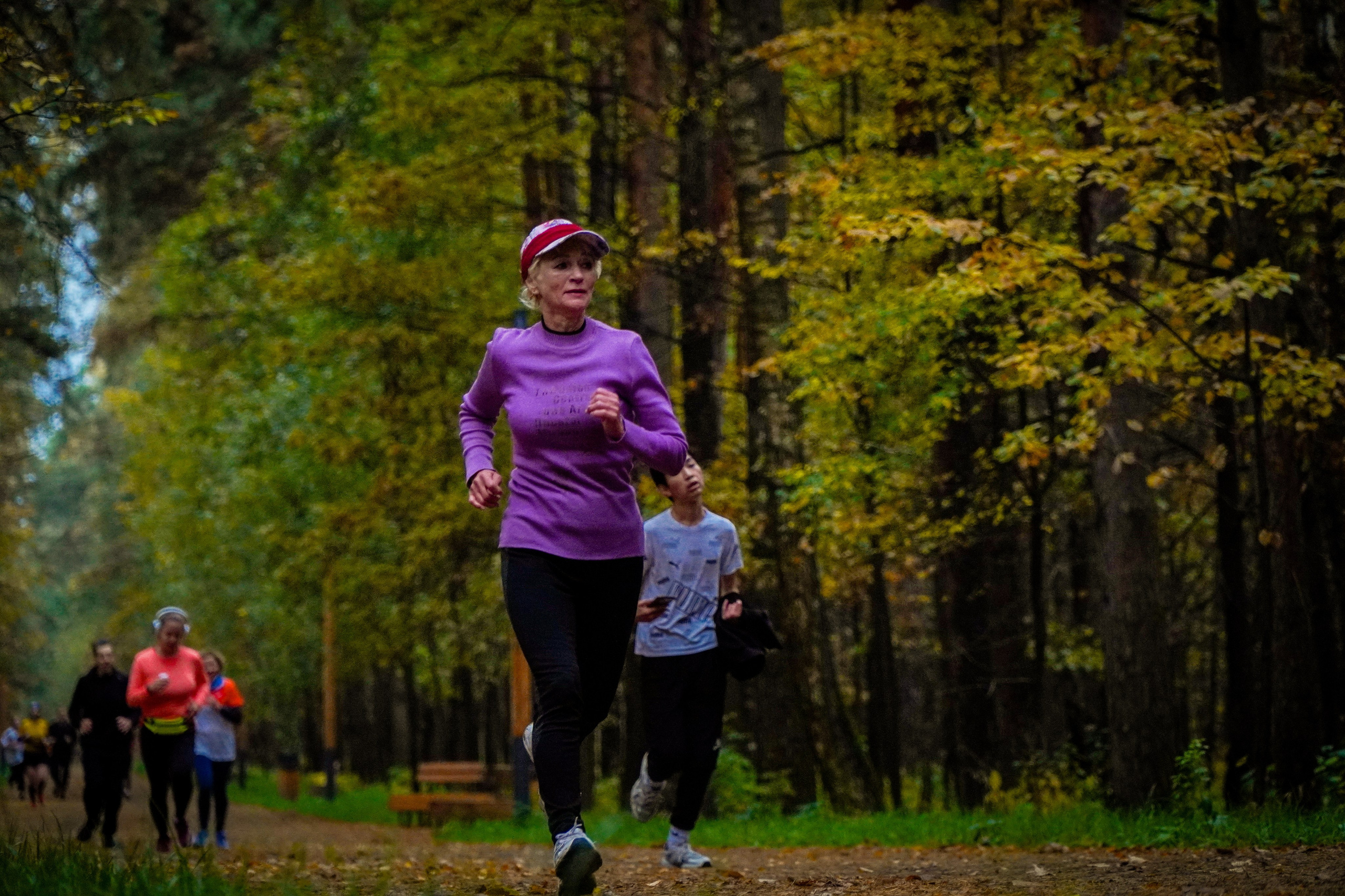 100-й забег 5 вёрст Томилинский. Роман Капилюшов. Бег. Фото. Видео. г. Люберцы