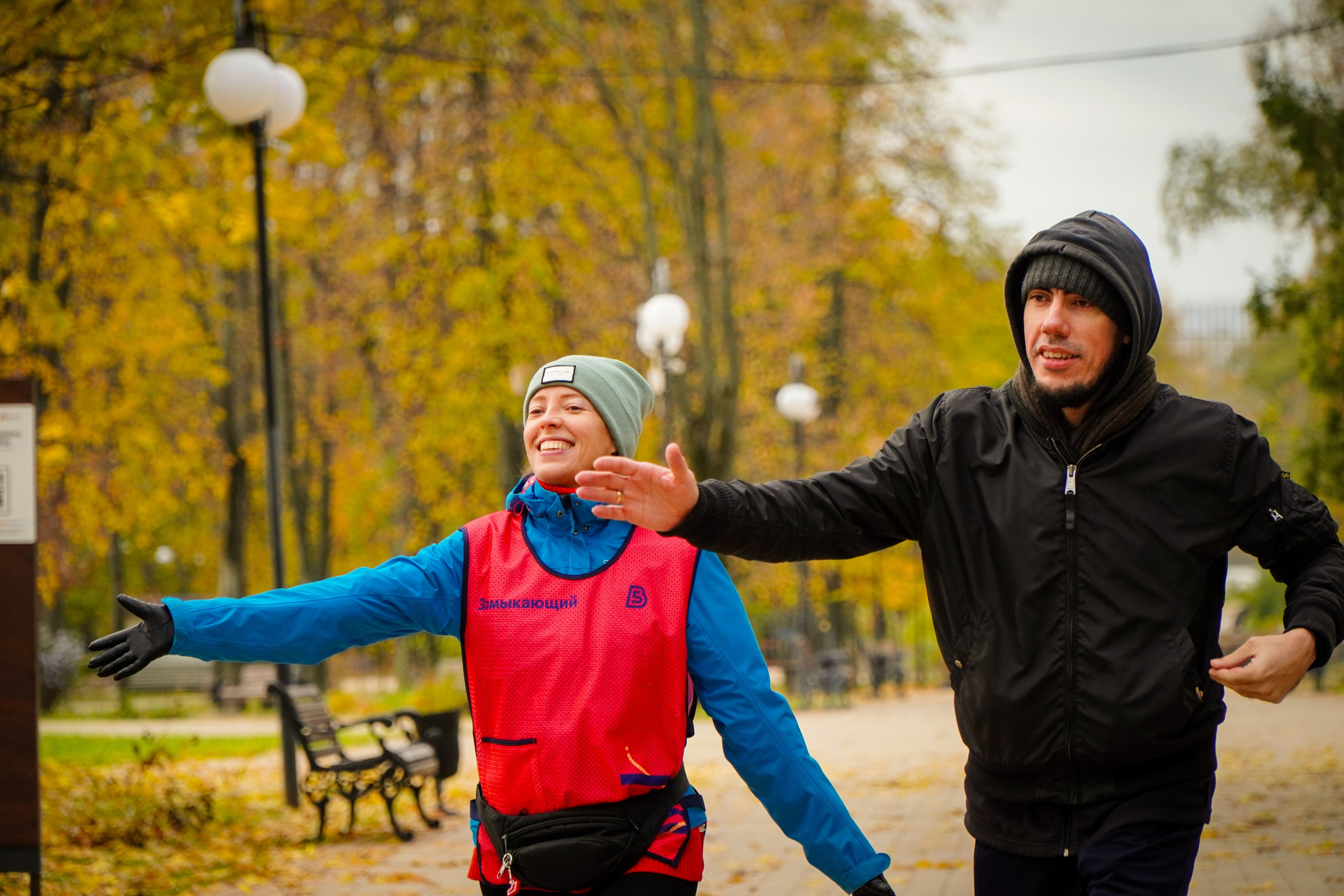 5 вёрст Наташинский 19 октября 2024. Роман Капилюшов. Бег. Фото. Видео. г. Люберцы