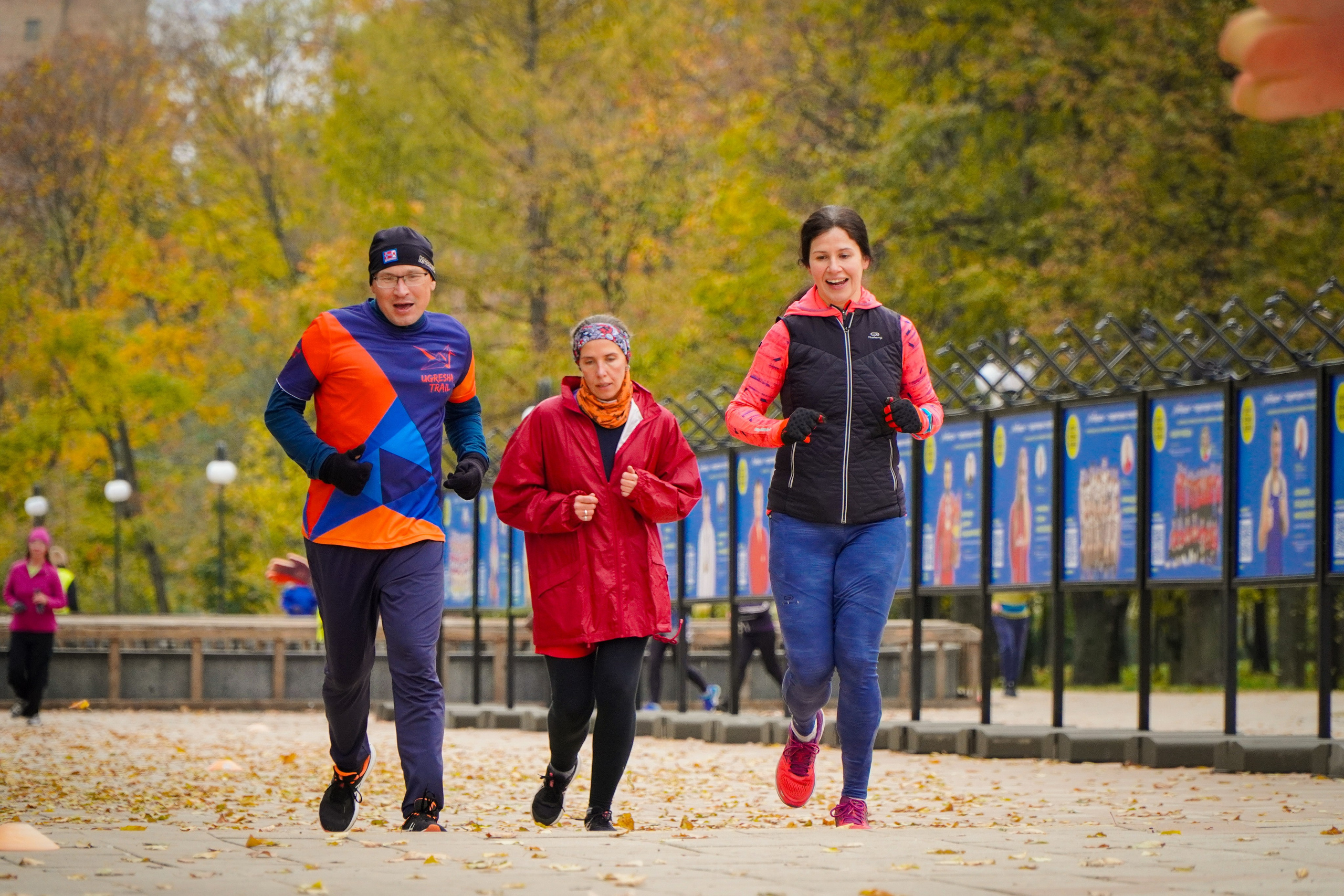 5 вёрст Наташинский 19 октября 2024. Роман Капилюшов. Бег. Фото. Видео. г. Люберцы