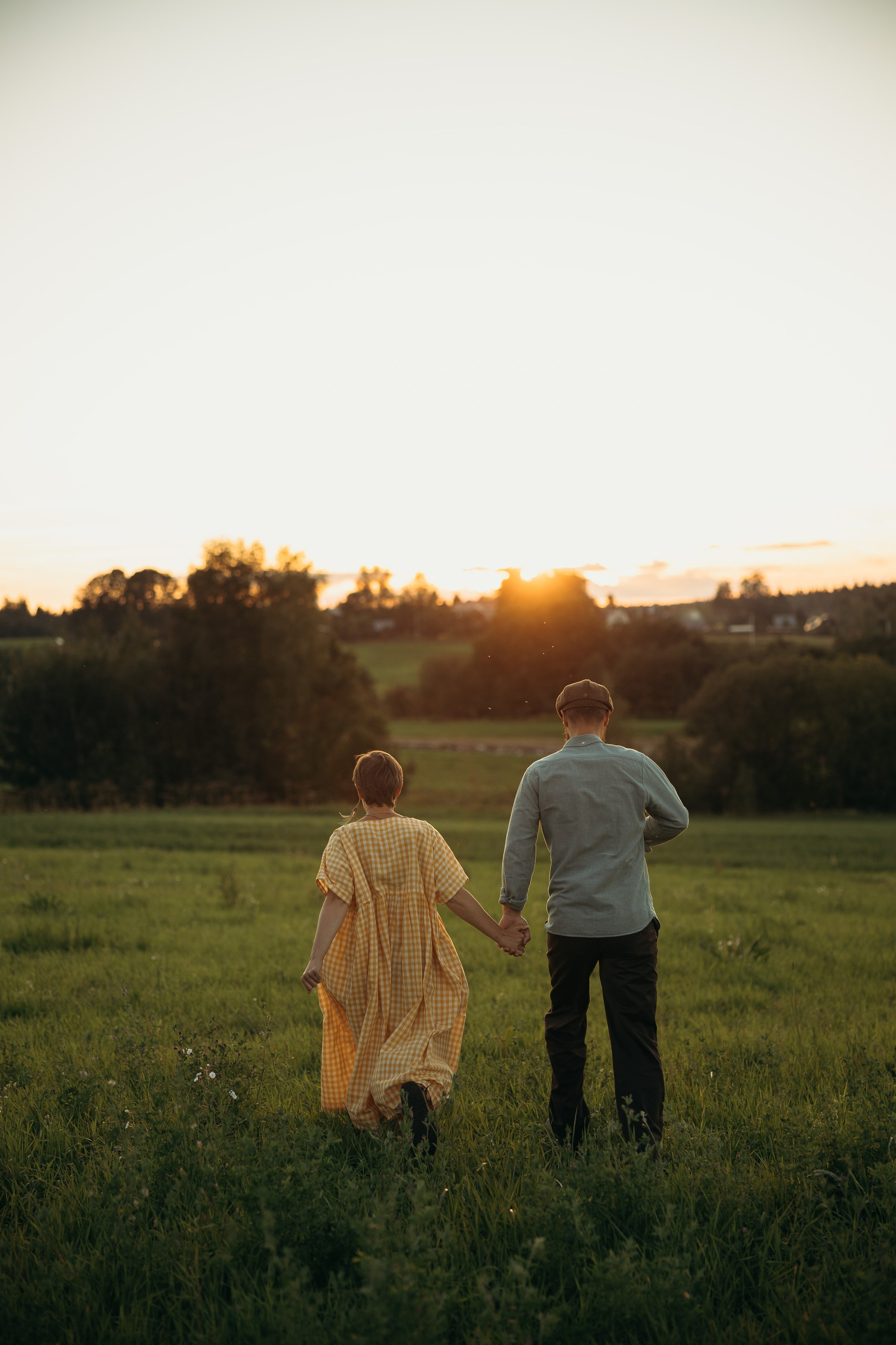 Дима и Маша. Фотограф Екатерина Заречнова