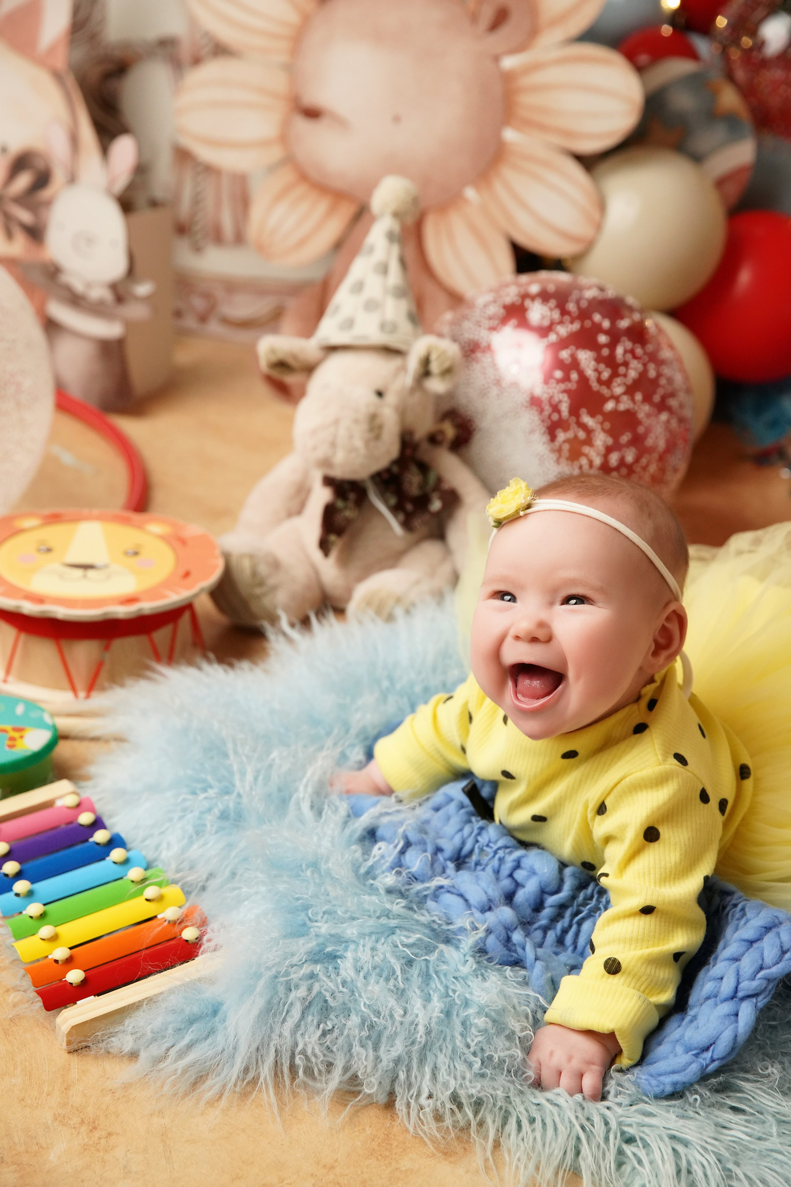 Цирк. Фотограф новорожденных. Семейный и детский фотограф в городе Сургуте