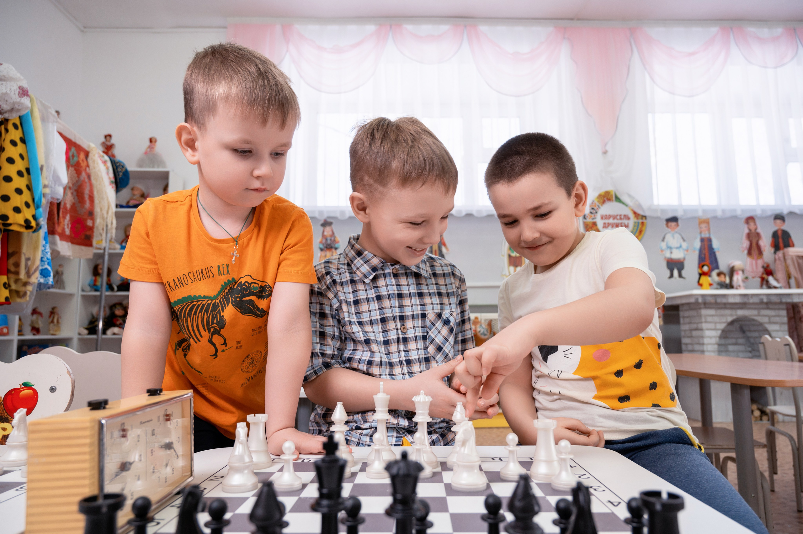 Детский сад «Радость», группа Почемучки. Детский фотограф. «Ожившие» фото, г. Нижневартовск