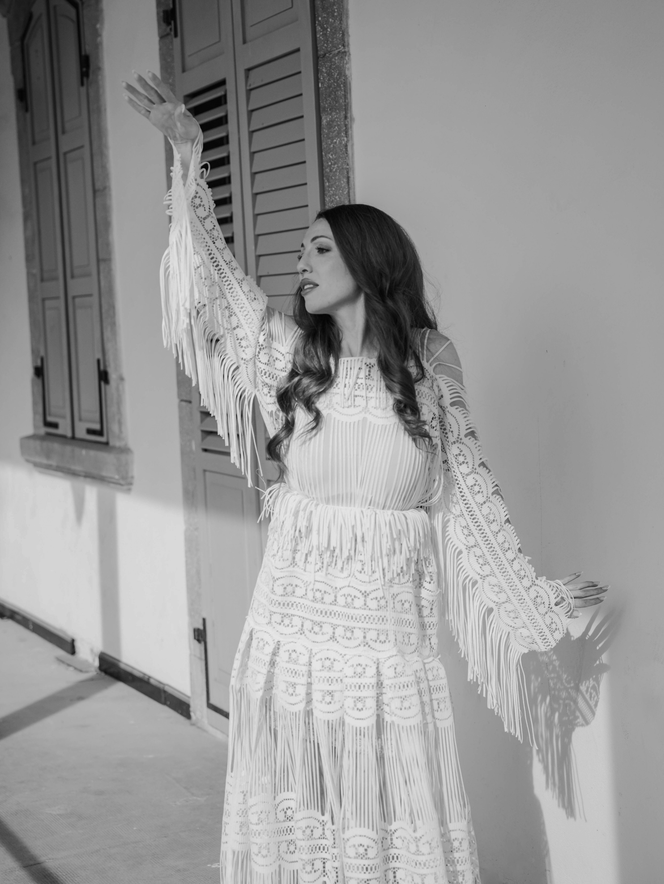 Персональная съемка-прогулка/ Vera in Old Jaffa. Фотограф Полина Гольдис