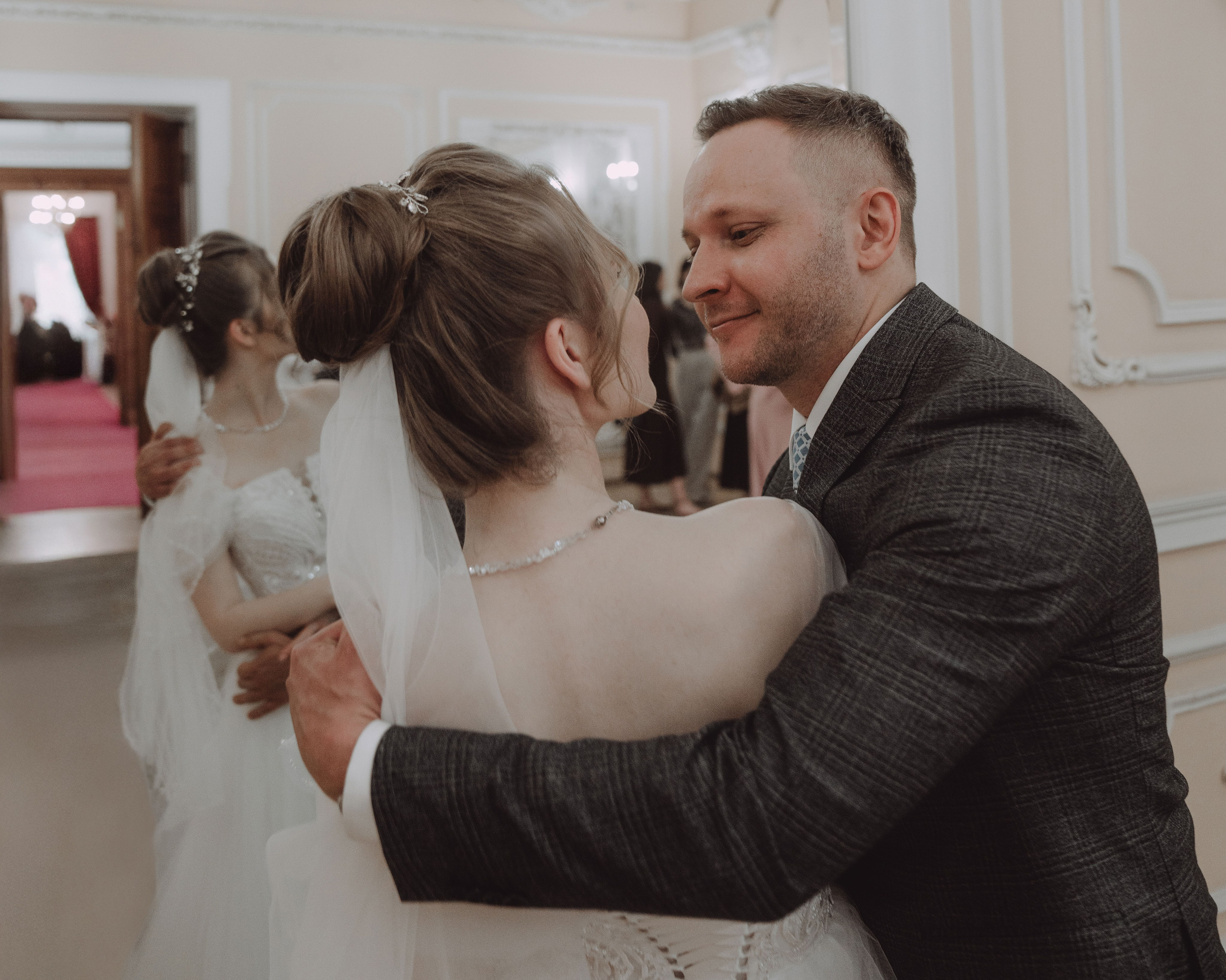 Принцесса выходит замуж. Портретный и свадебный фотограф в Москве Финкельштенй Анна