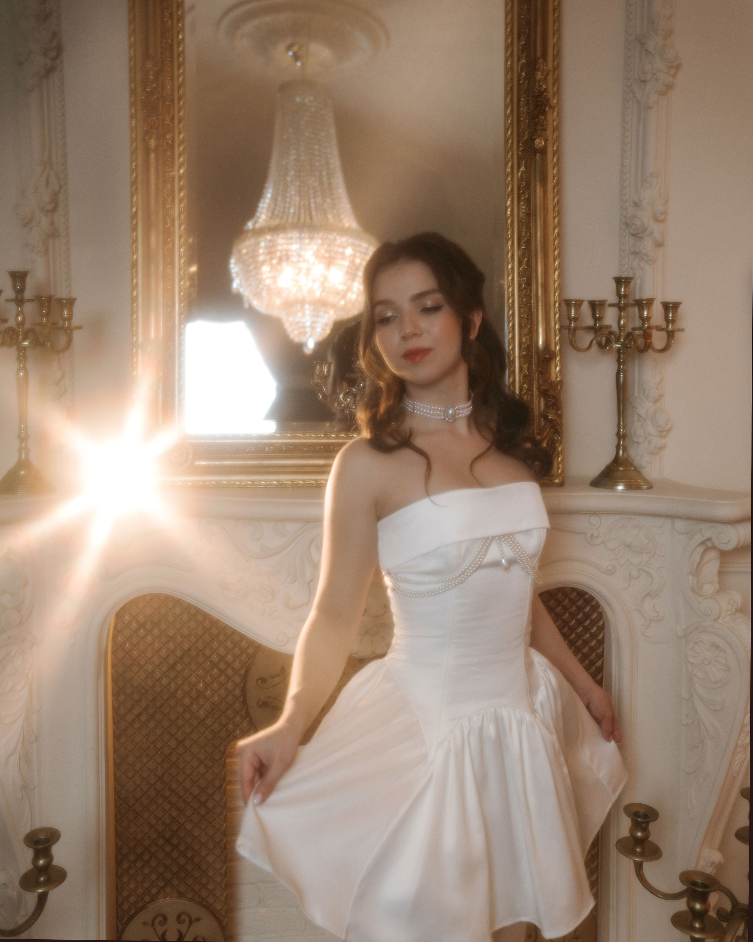 Сверкающий Новый год. Портретный и свадебный фотограф в Москве Финкельштенй Анна