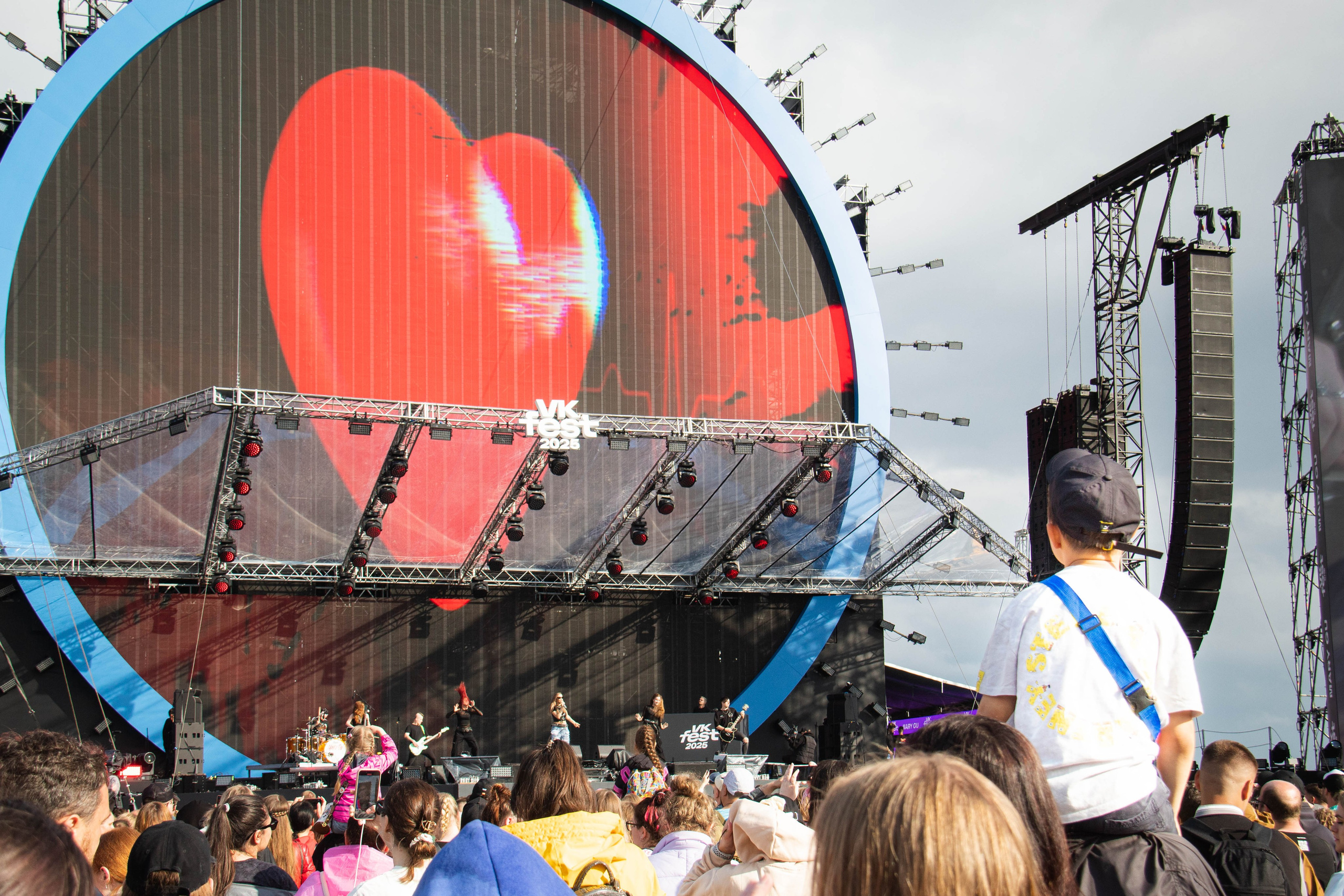 VK FEST 2025. Event-фотограф Болотнова Елена