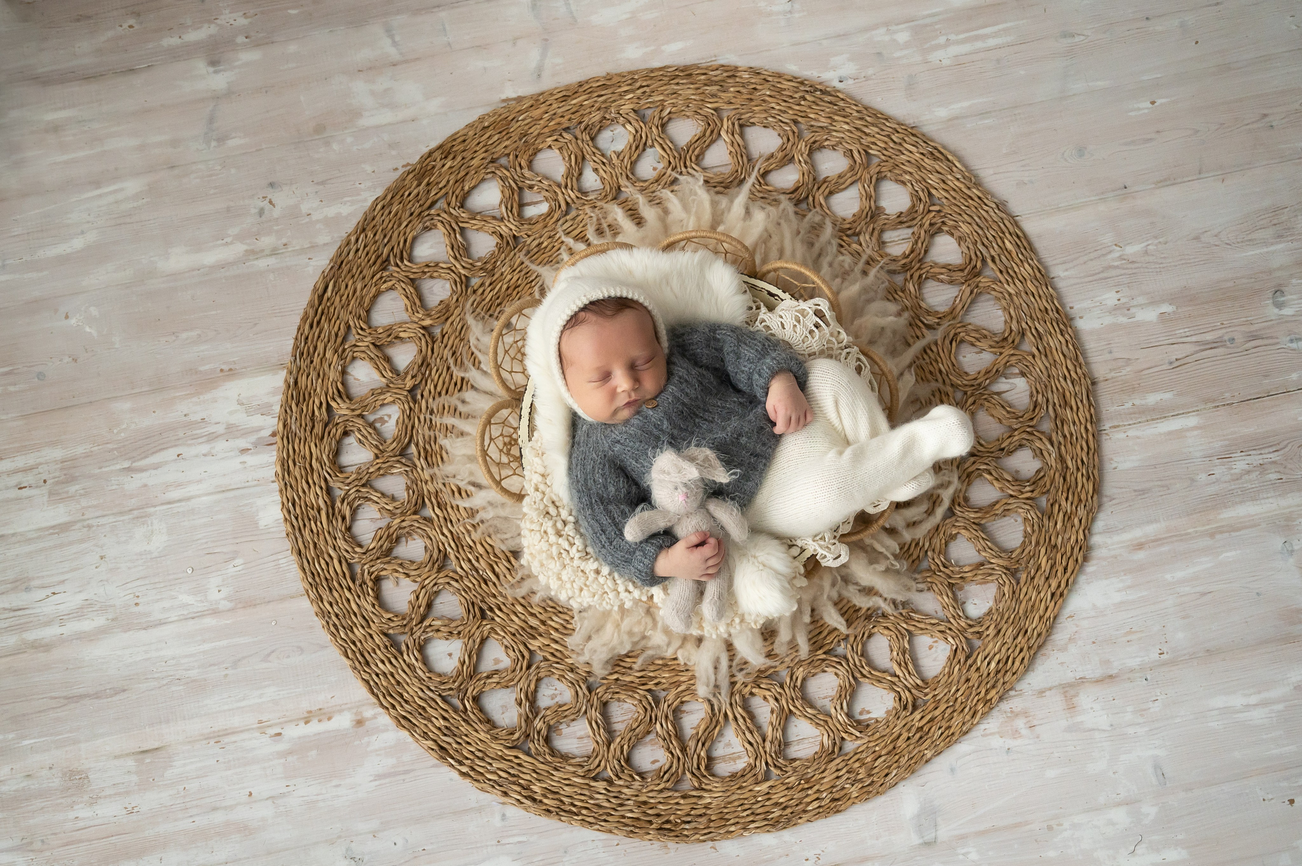 Новорожденные. Фотограф Мария Усманова, Казань