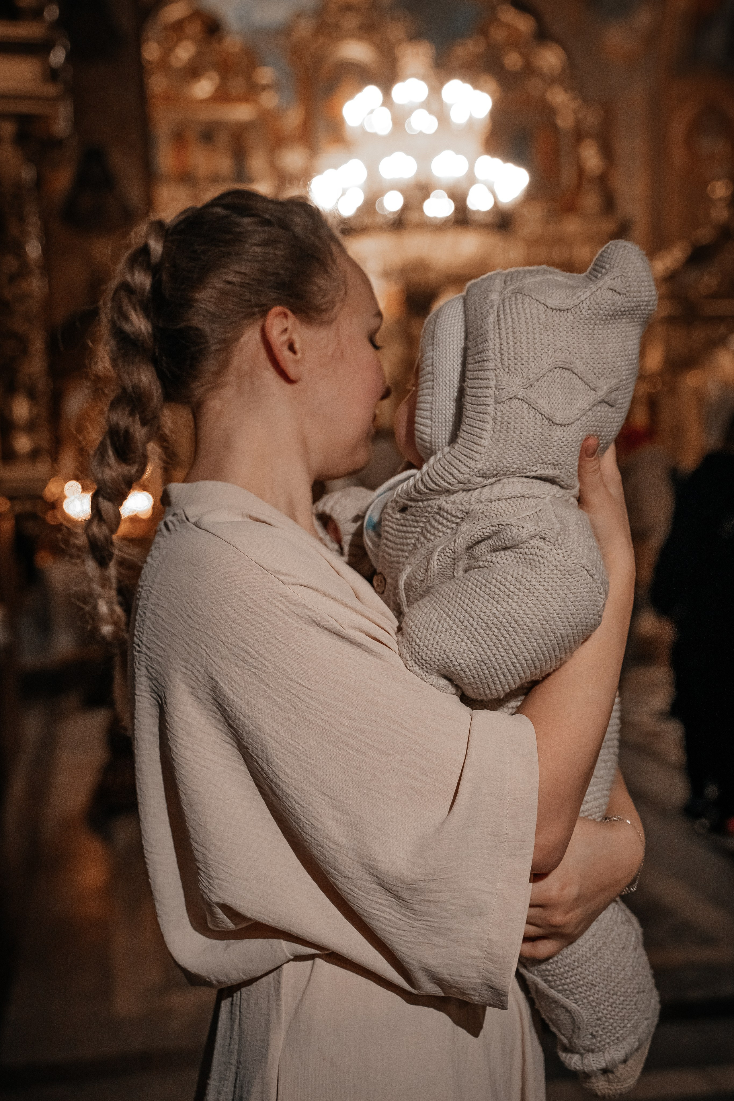 Таинство Крещения 2024-2025. Фотограф на крещение Белгород Анастасия Зыбина