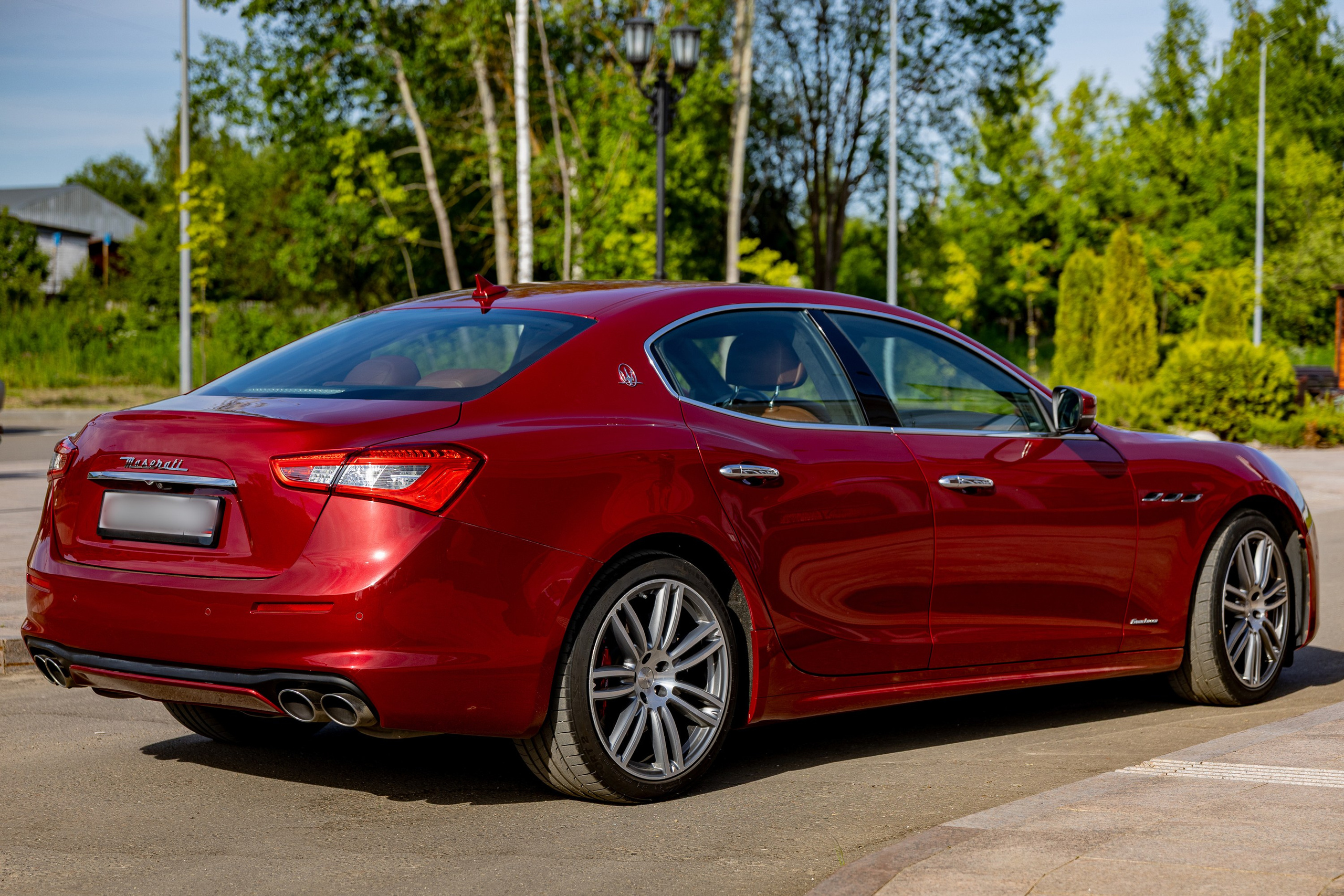 Maserati. Профессиональный фотограф Natali Aieteia