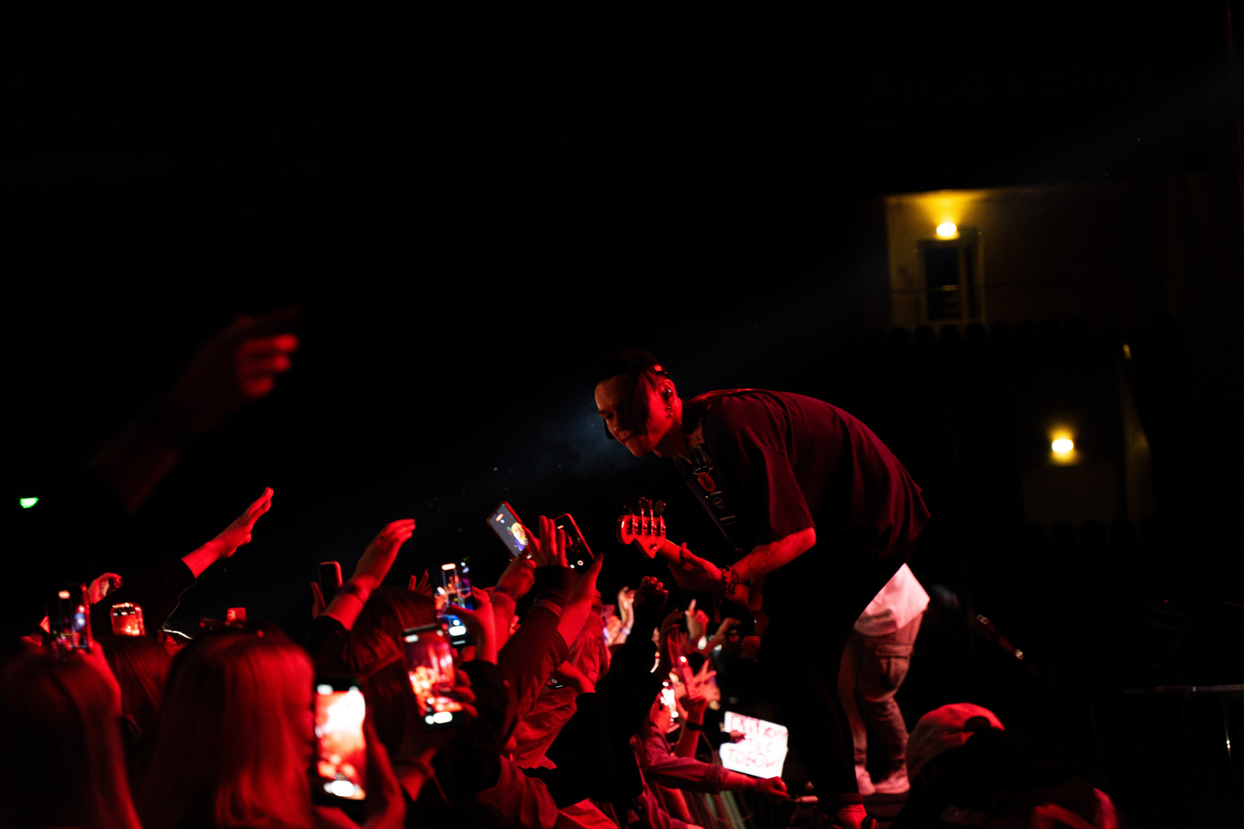 Концерт группы «Три дня дождя» ДС «Олимпийский». Фотограф Ершова Светлана
