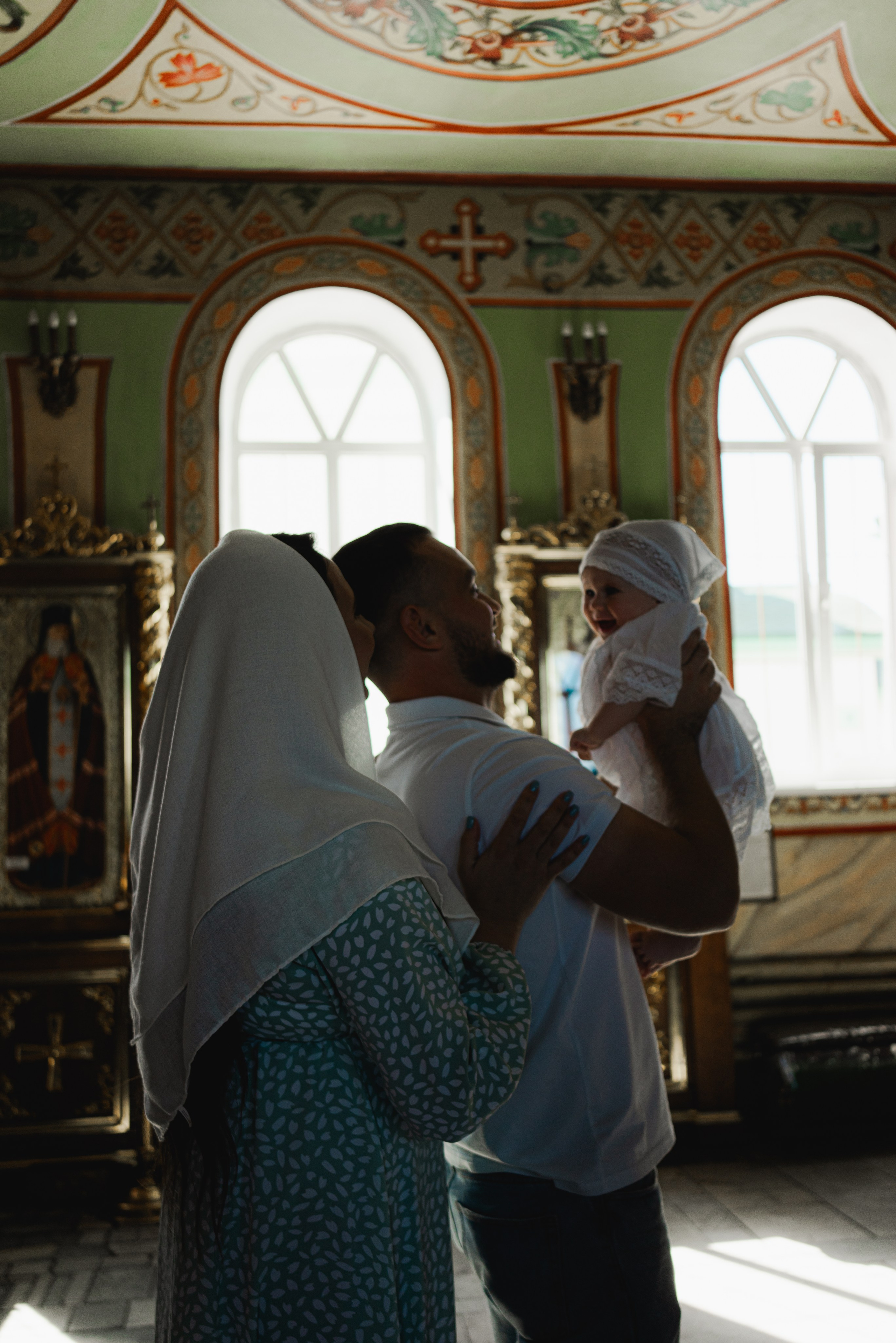 Крещение. Фотограф Краснодар