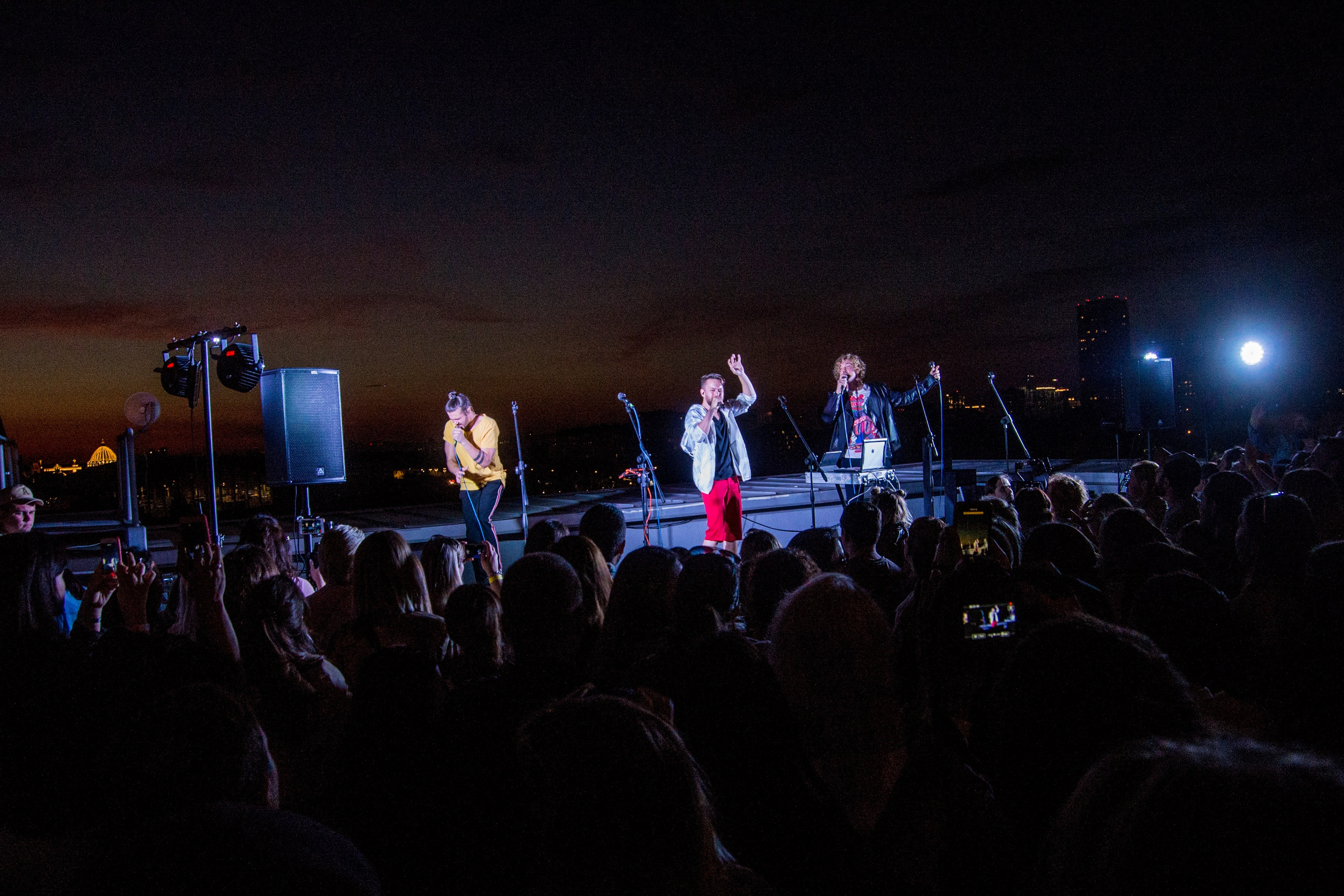 Jukebox trio, Рабочий и Колхозница, 1.09.19. Фотограф Медведева Полина