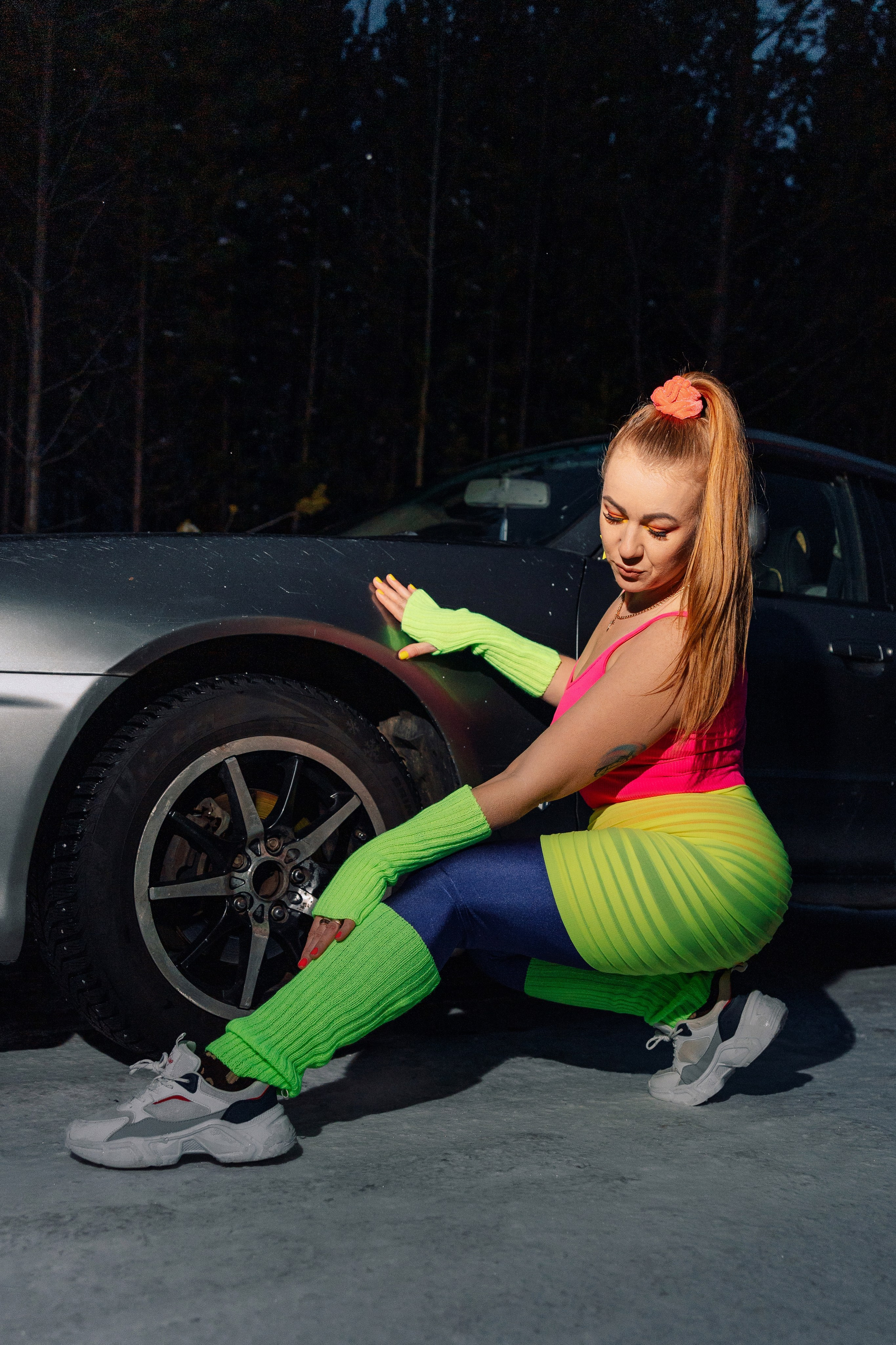 Ксения. Фотограф Алина Ширанкова в Братске