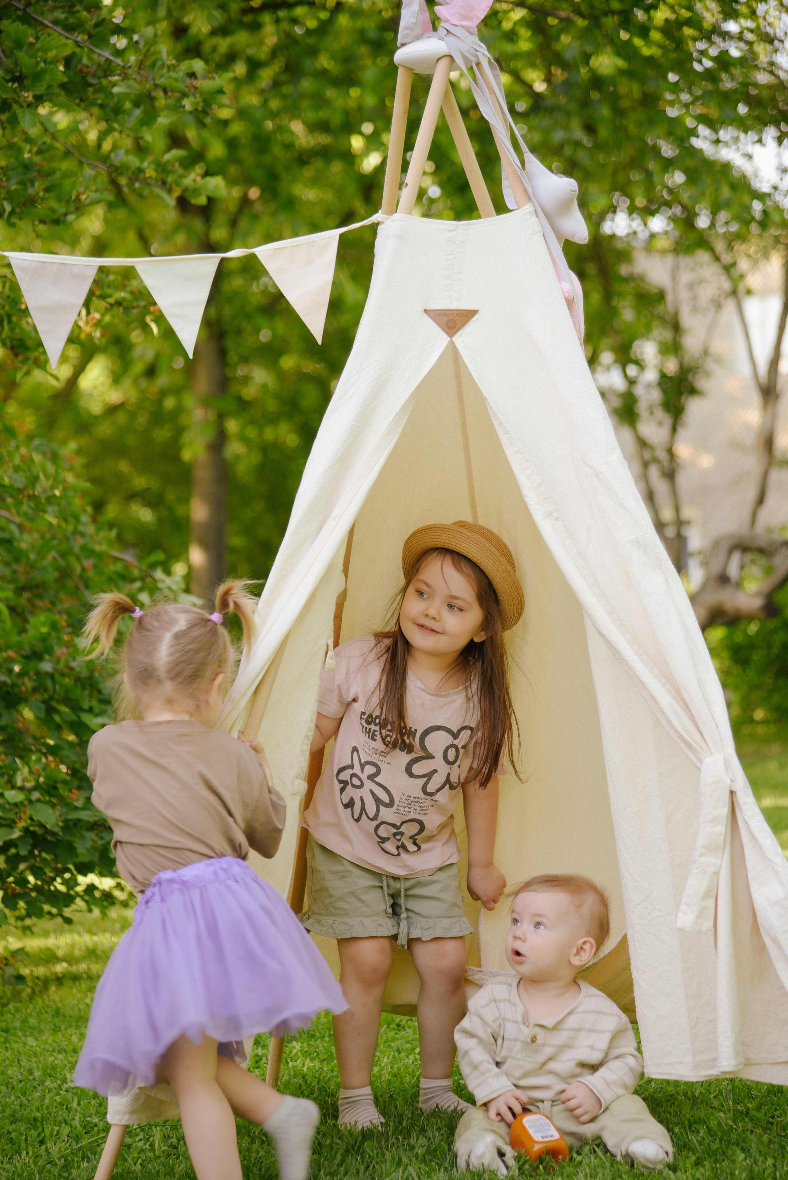 Мамский пикник. Фотограф Лола Волна, город Москва