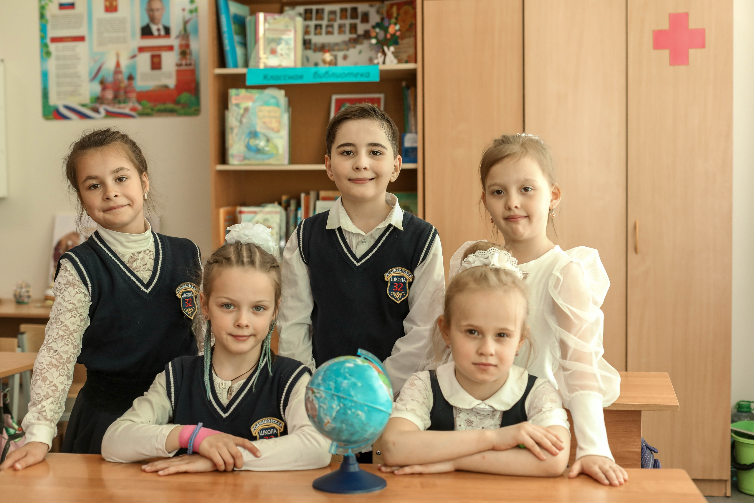 1 класс А выпуск 2023. Контент фотограф в Москве Екатерина Михно