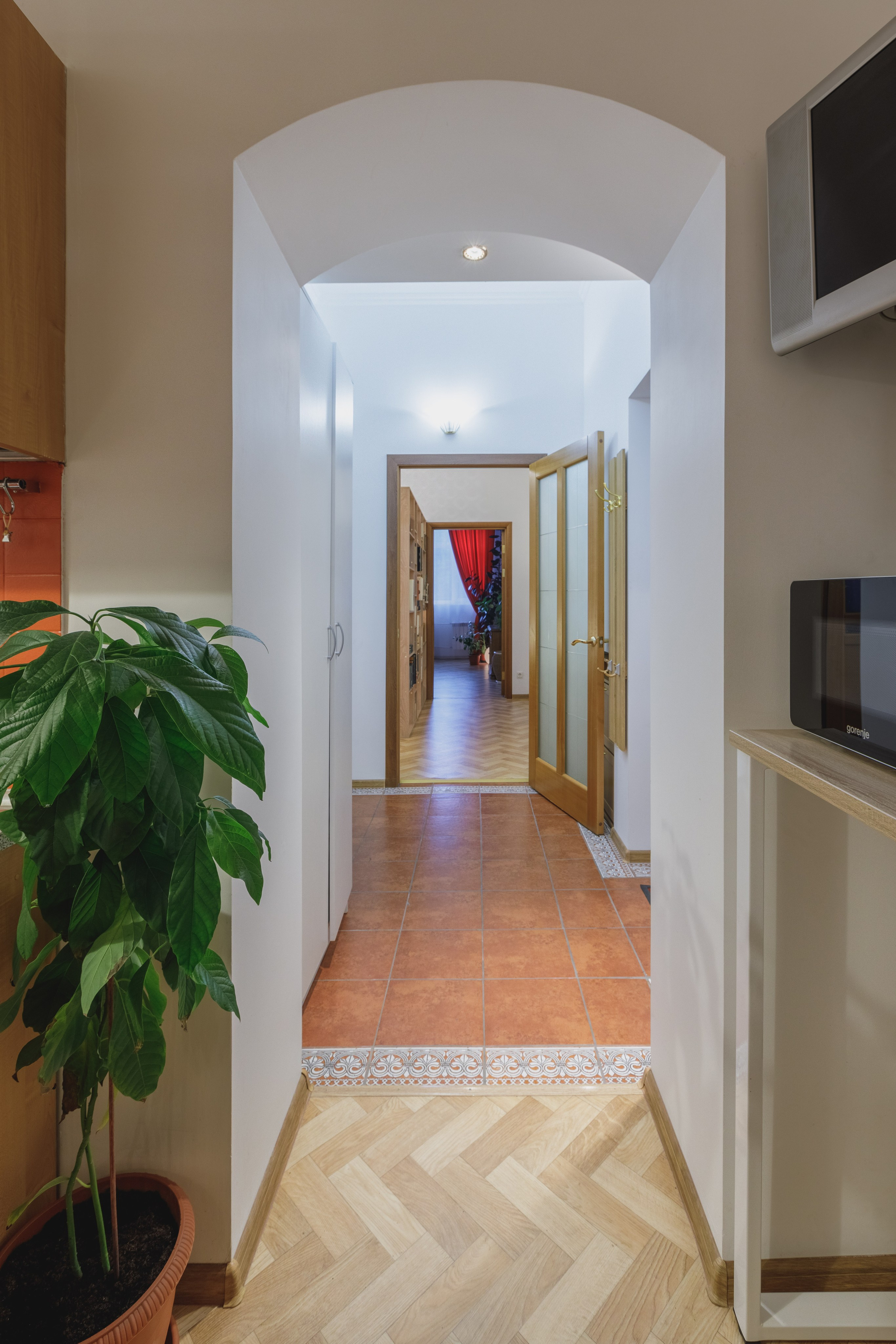 Интерьерная съёмка квартиры для посуточной аренды