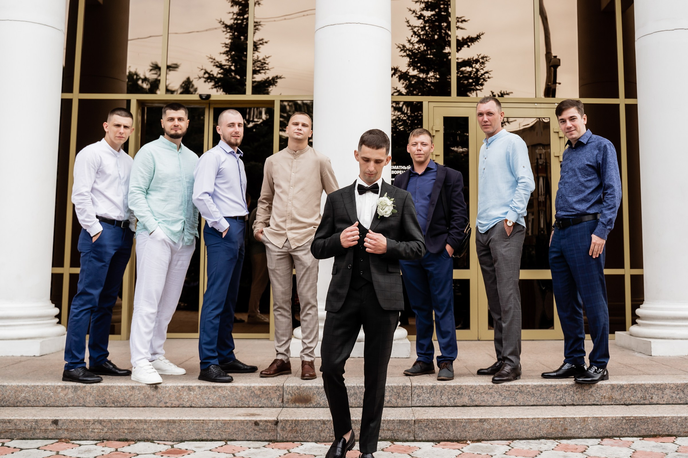 Дарья и Сергей. Свадебный фотограф Екатерина Кузнецова