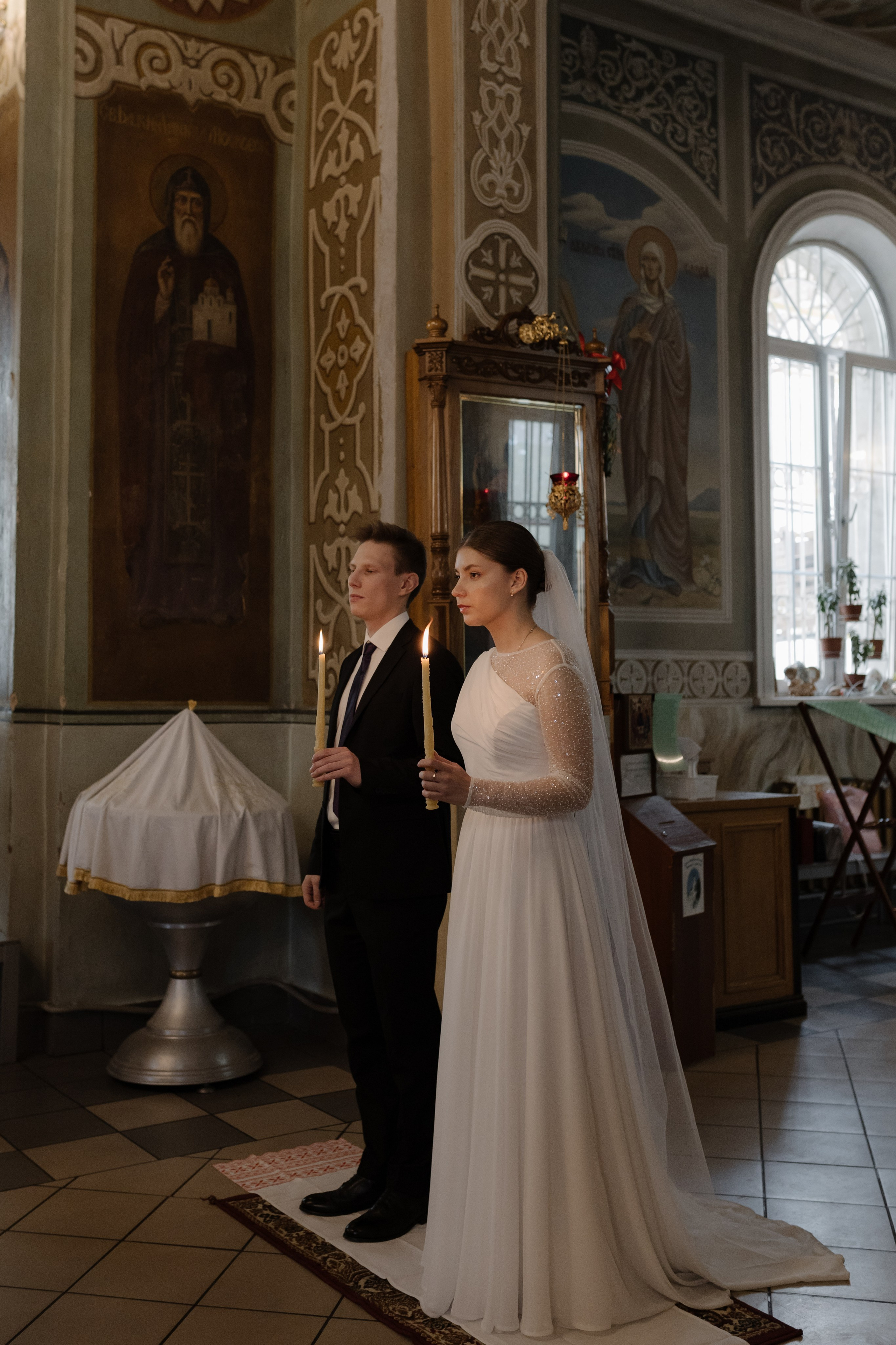 Венчание | Владимир & Мария. Свадебный и женский фотограф в Москве