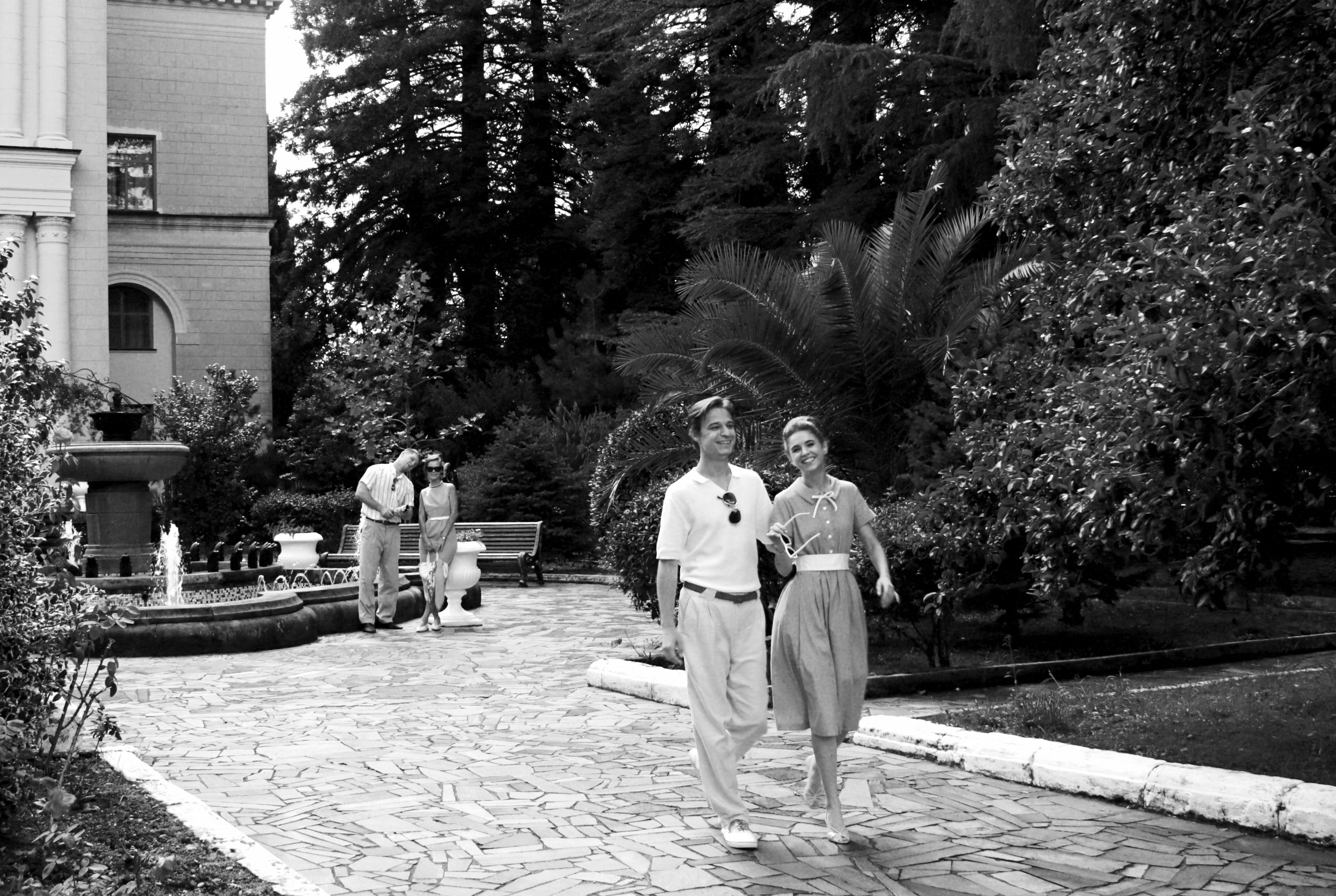 Кинематографическая съемка. Love story. Ekaterina Beridze