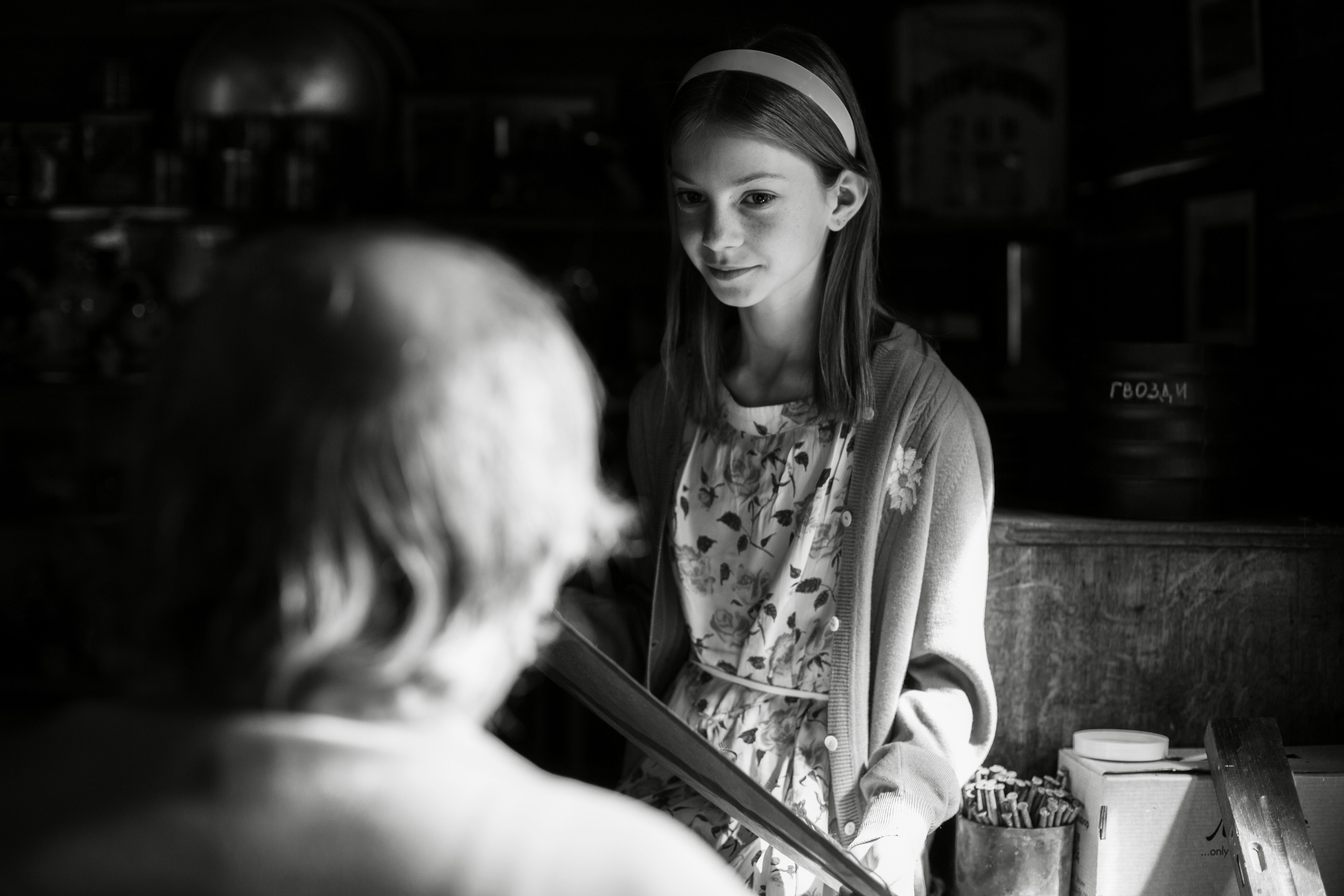 Кинематографическая схемка (актерская) в стиле 60-х годов. Ekaterina Beridze