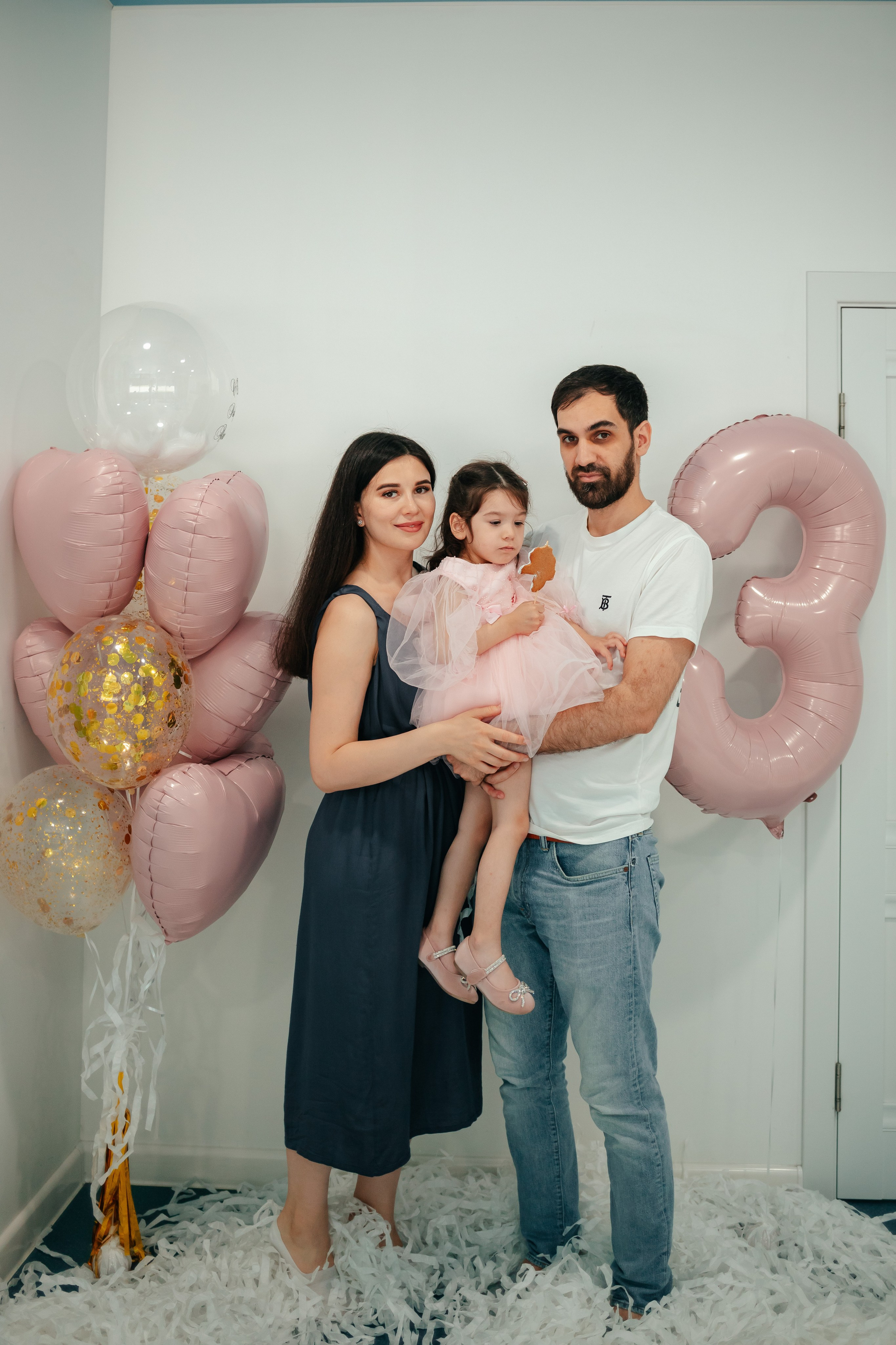 3 годика Амелии. Семейный lifestyle фотограф в Санкт-Петербурге Людмила Пахомова