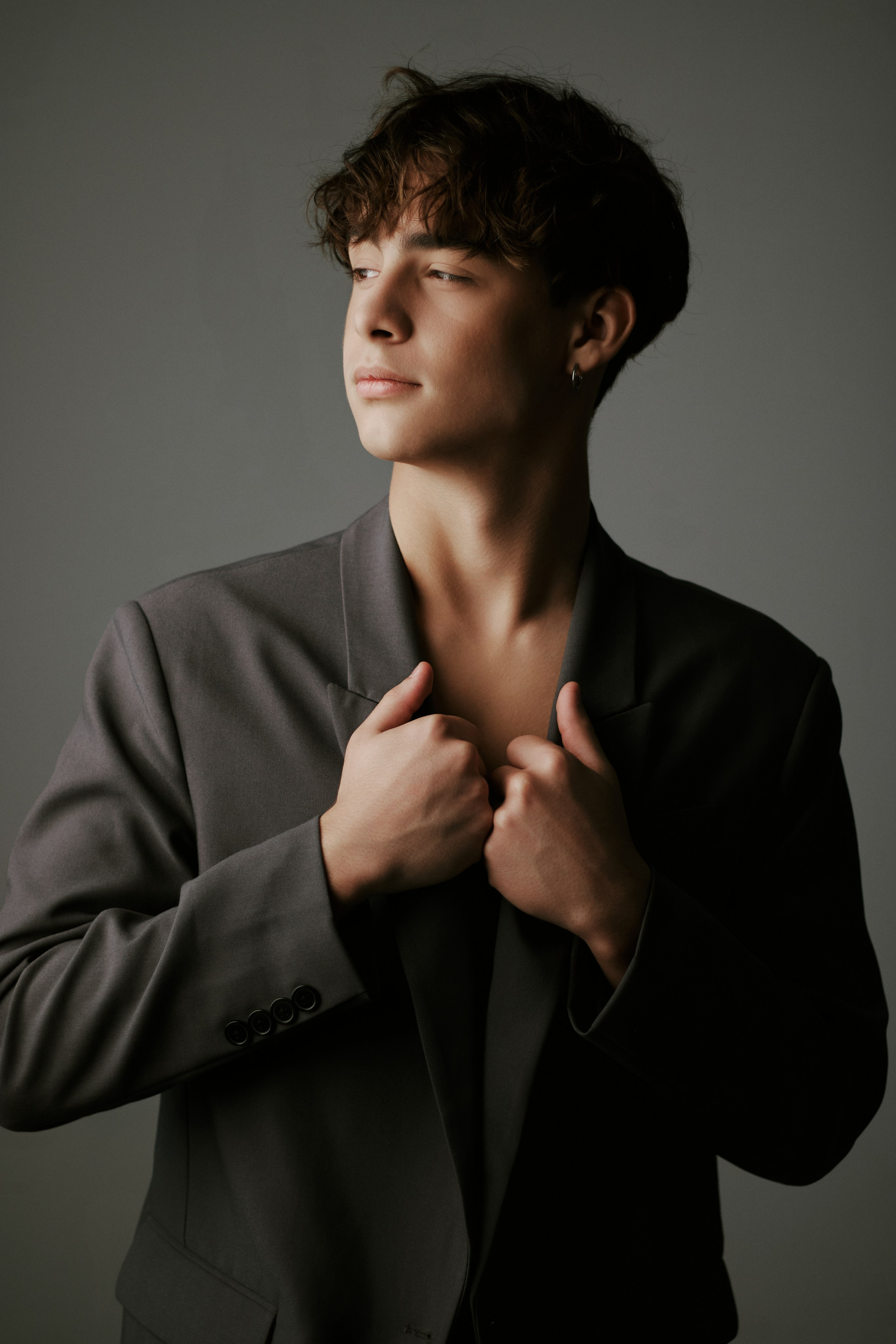 Мужской портрет. Фотограф Валентина Носова в Краснодаре