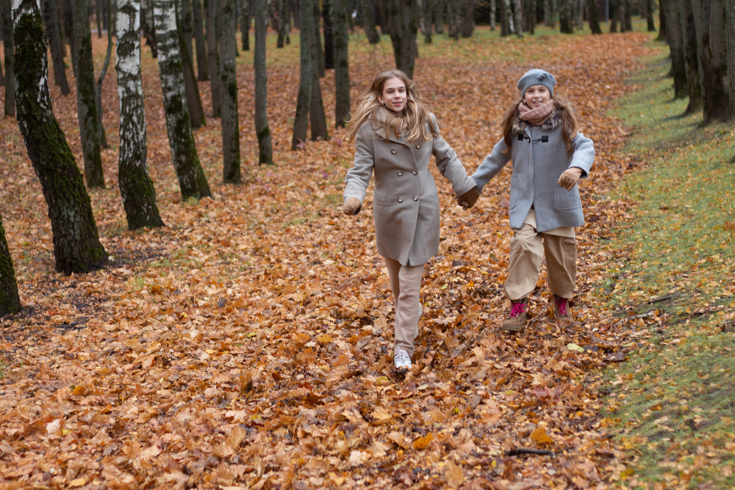 Фотосессия в октябре