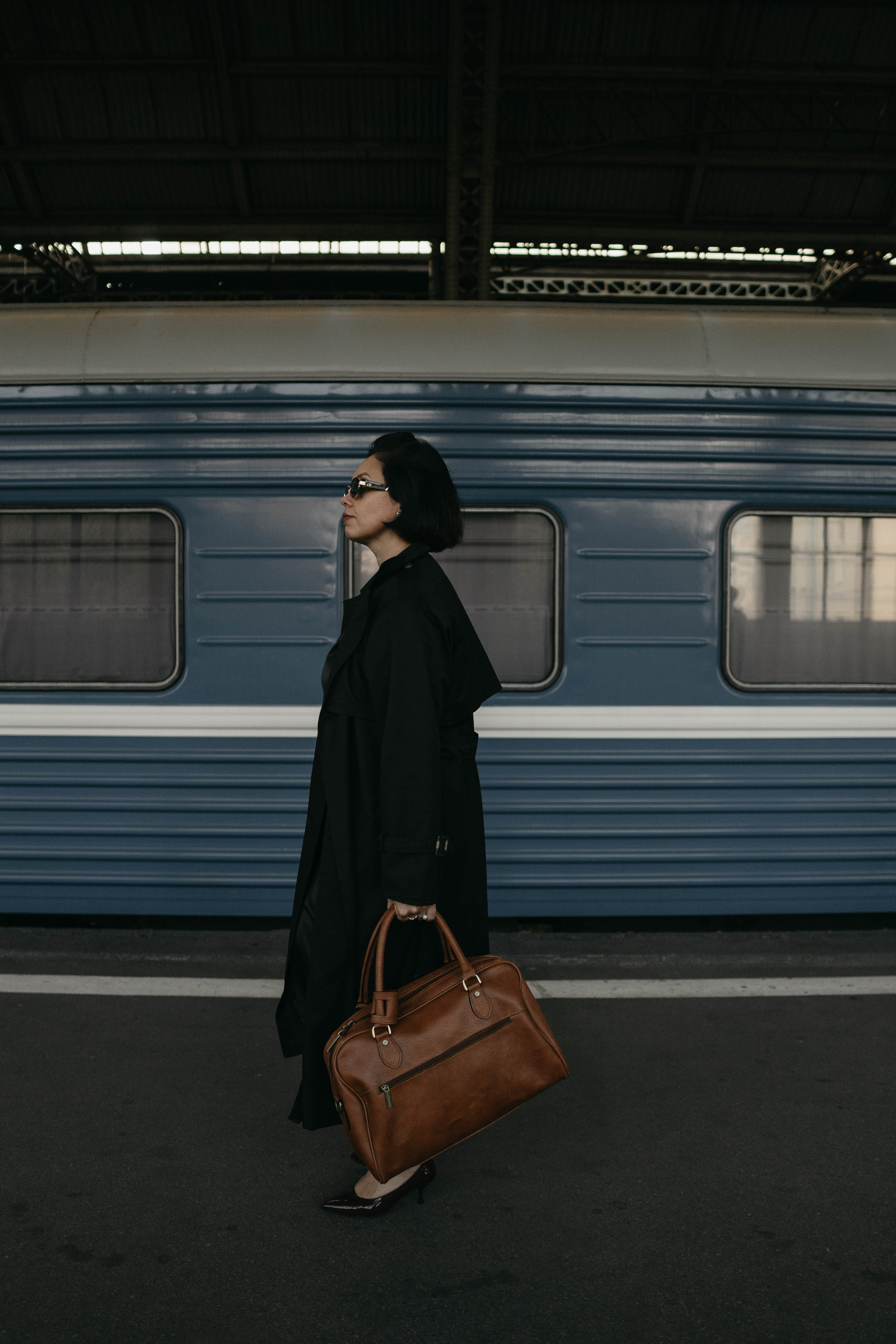 Вся наша жизнь — вокзал. Фотограф в Санкт-Петербурге Головина Анастасия