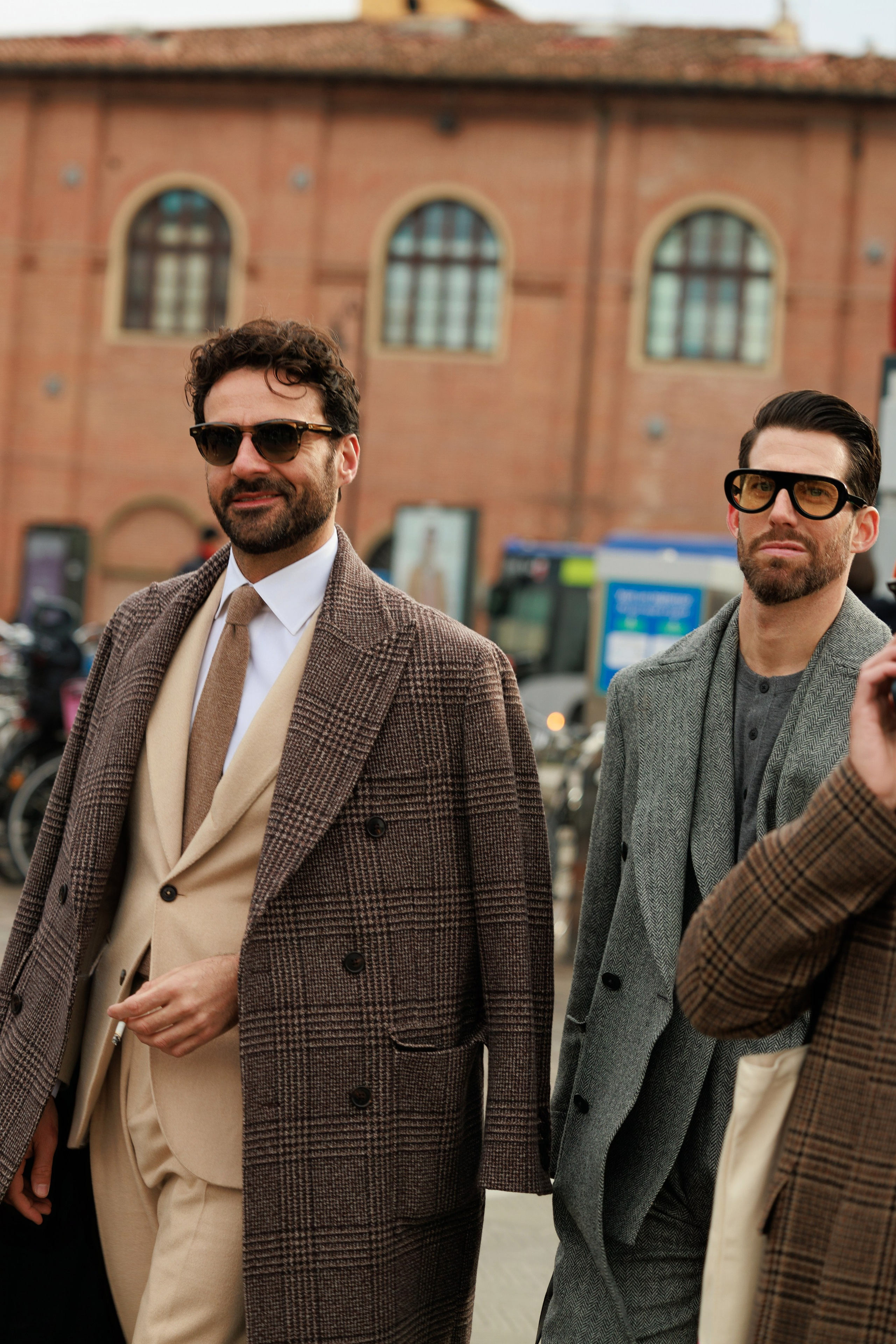 Pitti Uomo 107 day 2. Photographer in Milan Ivan Goncharov